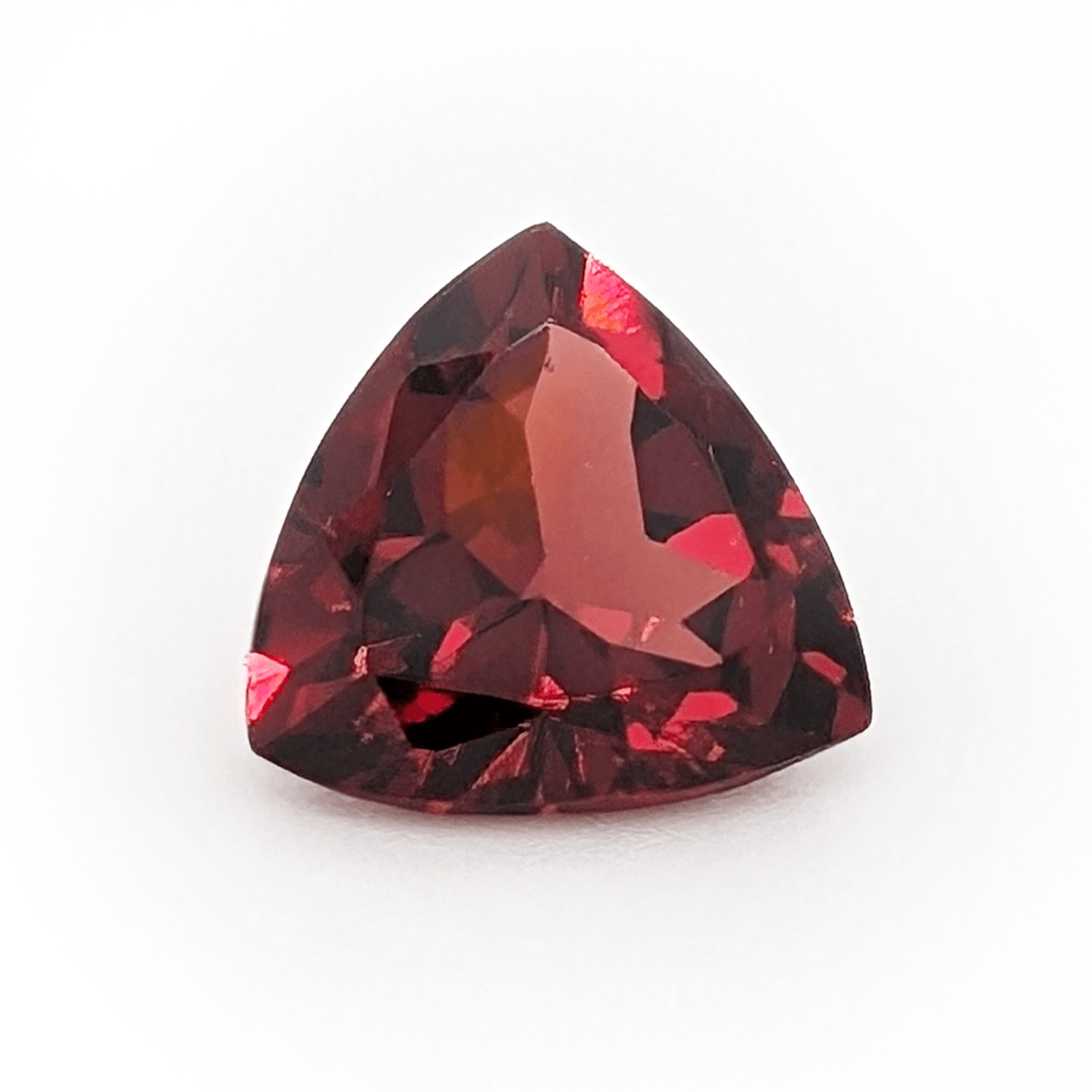 1.25ct Almandine Garnet Trillion Cut Gemstone - AAA - The Rutile Ltd