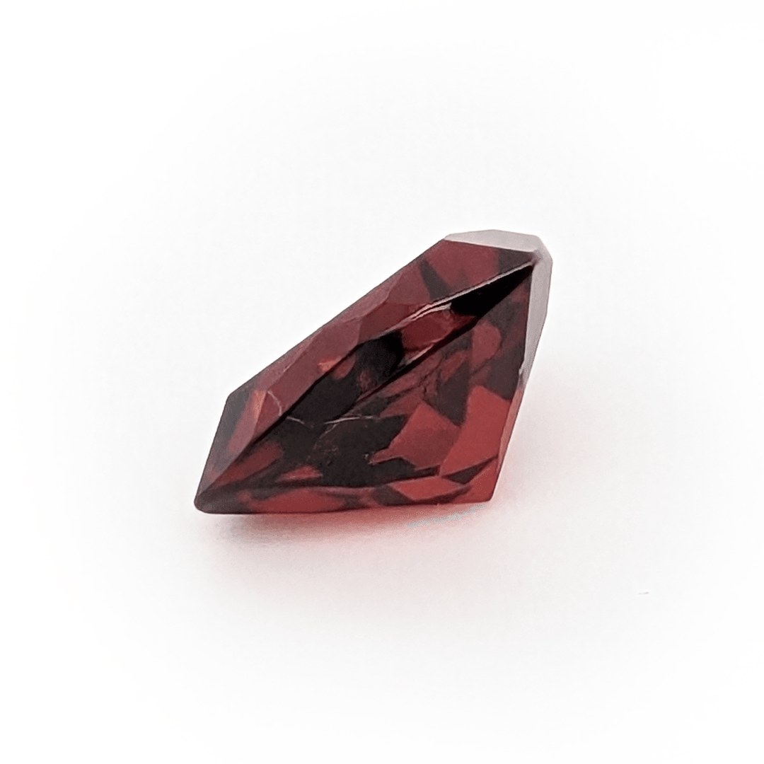 1.25ct Almandine Garnet Trillion Cut Gemstone - AAA - The Rutile Ltd