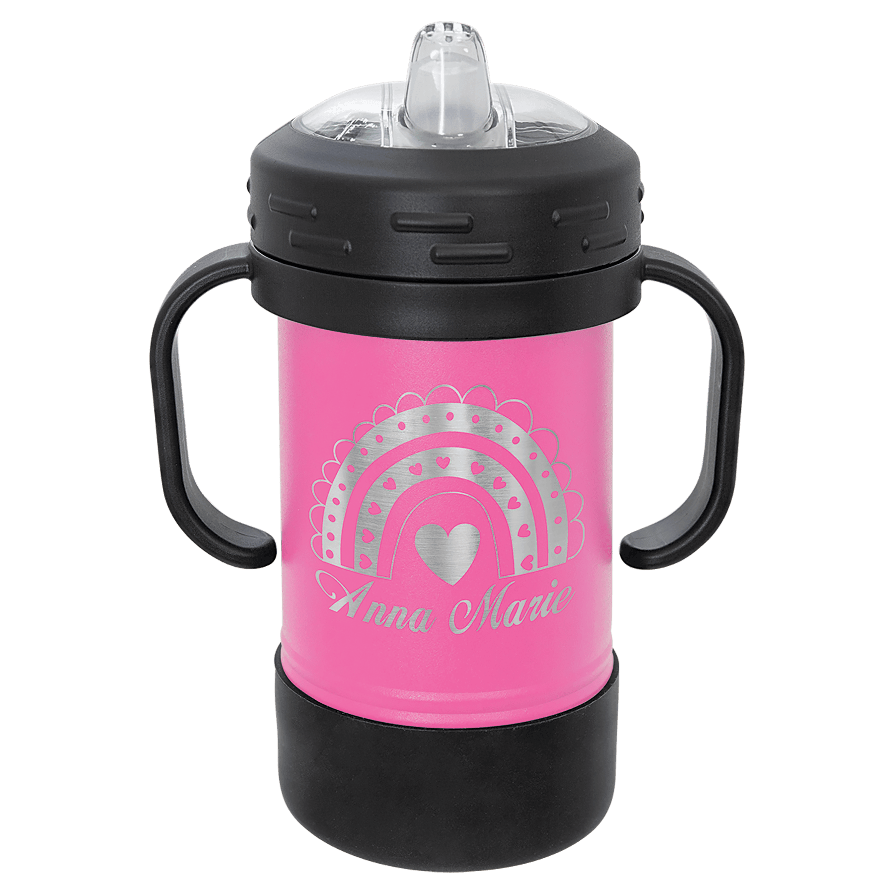 10oz Vacuum Insulated Sippy Cup with Custom Engraving by Polar Camel - The Rutile Ltd