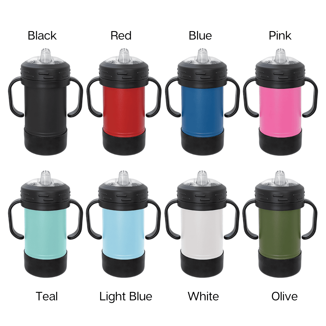 10oz Vacuum Insulated Sippy Cup with Custom Engraving by Polar Camel - The Rutile Ltd