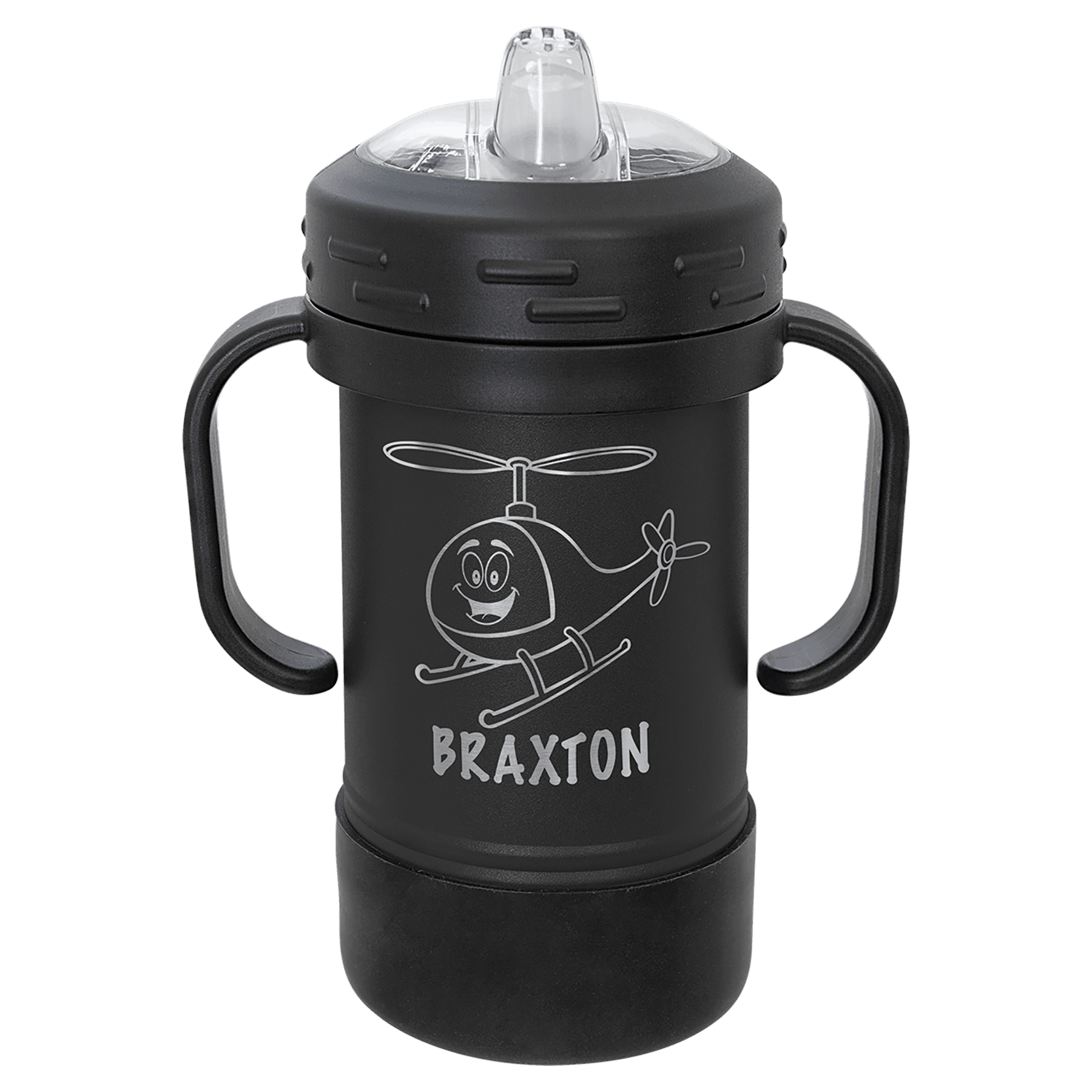 10oz Vacuum Insulated Sippy Cup with Custom Engraving by Polar Camel - The Rutile Ltd