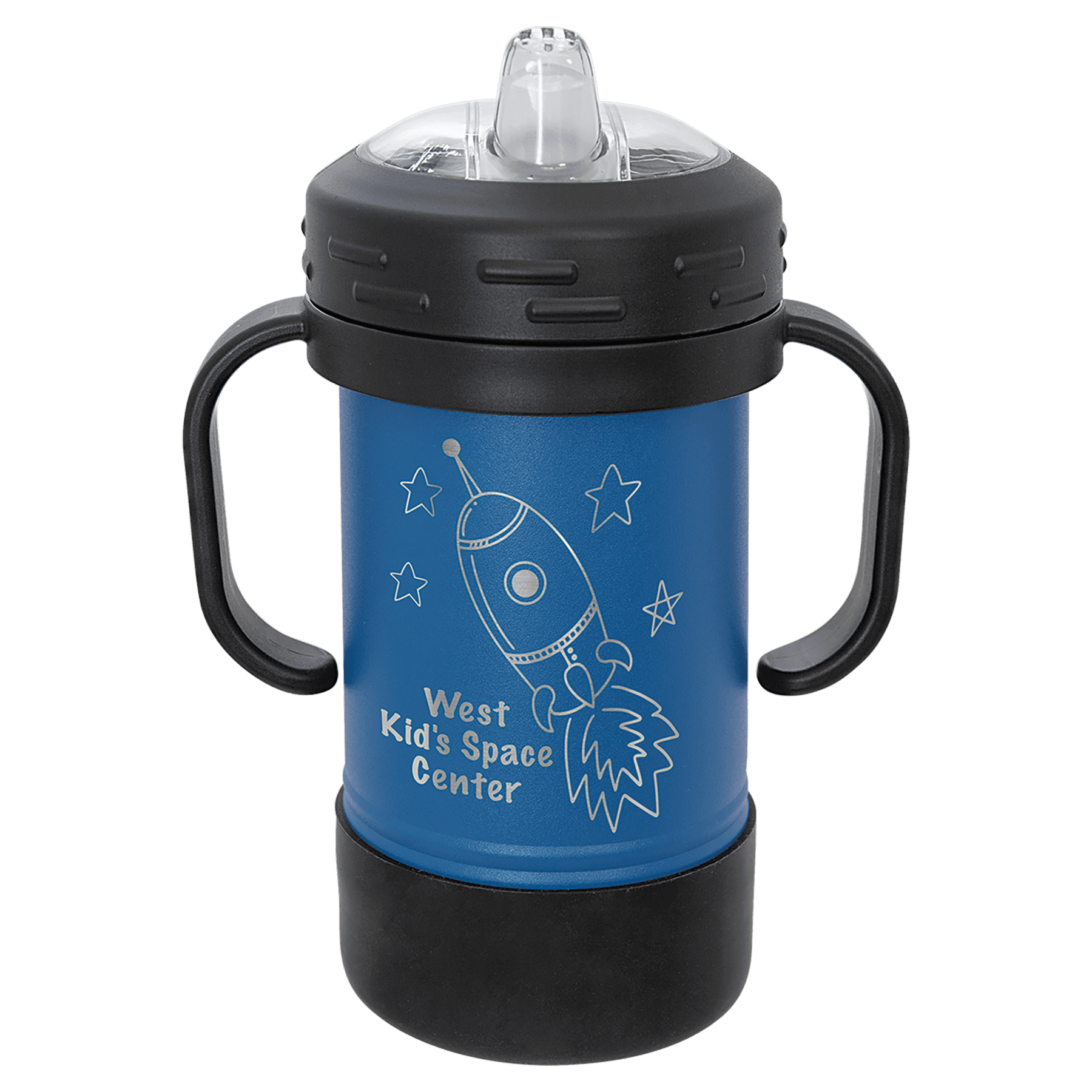 10oz Vacuum Insulated Sippy Cup with Custom Engraving by Polar Camel - The Rutile Ltd