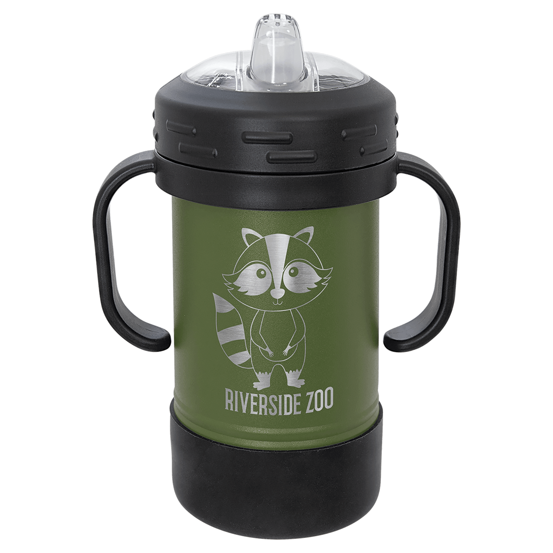 10oz Vacuum Insulated Sippy Cup with Custom Engraving by Polar Camel - The Rutile Ltd