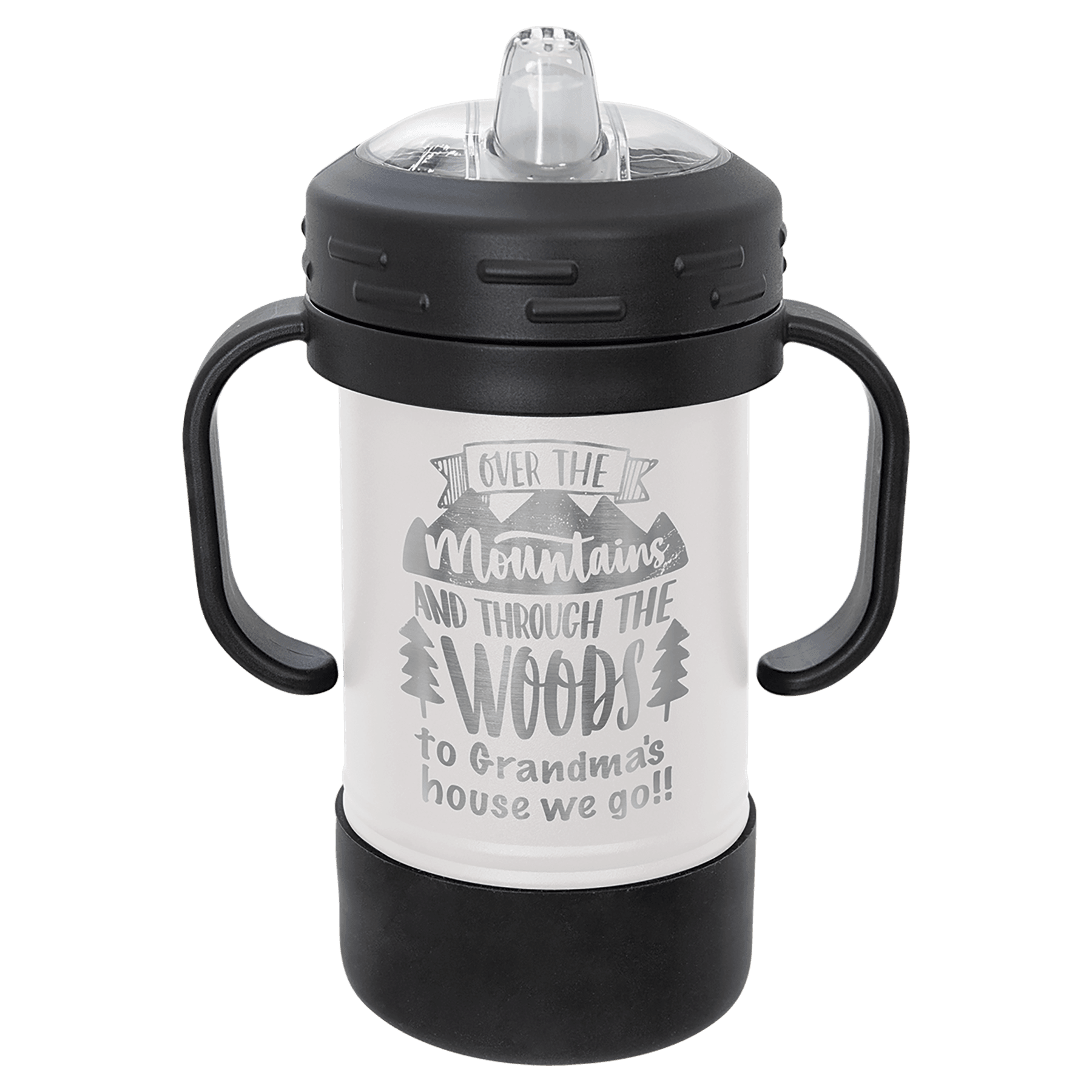 10oz Vacuum Insulated Sippy Cup with Custom Engraving by Polar Camel - The Rutile Ltd