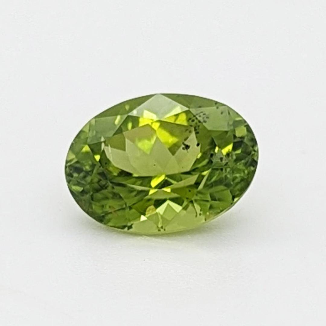 2.68ct Oval Cut Arizona Peridot - The Rutile Ltd