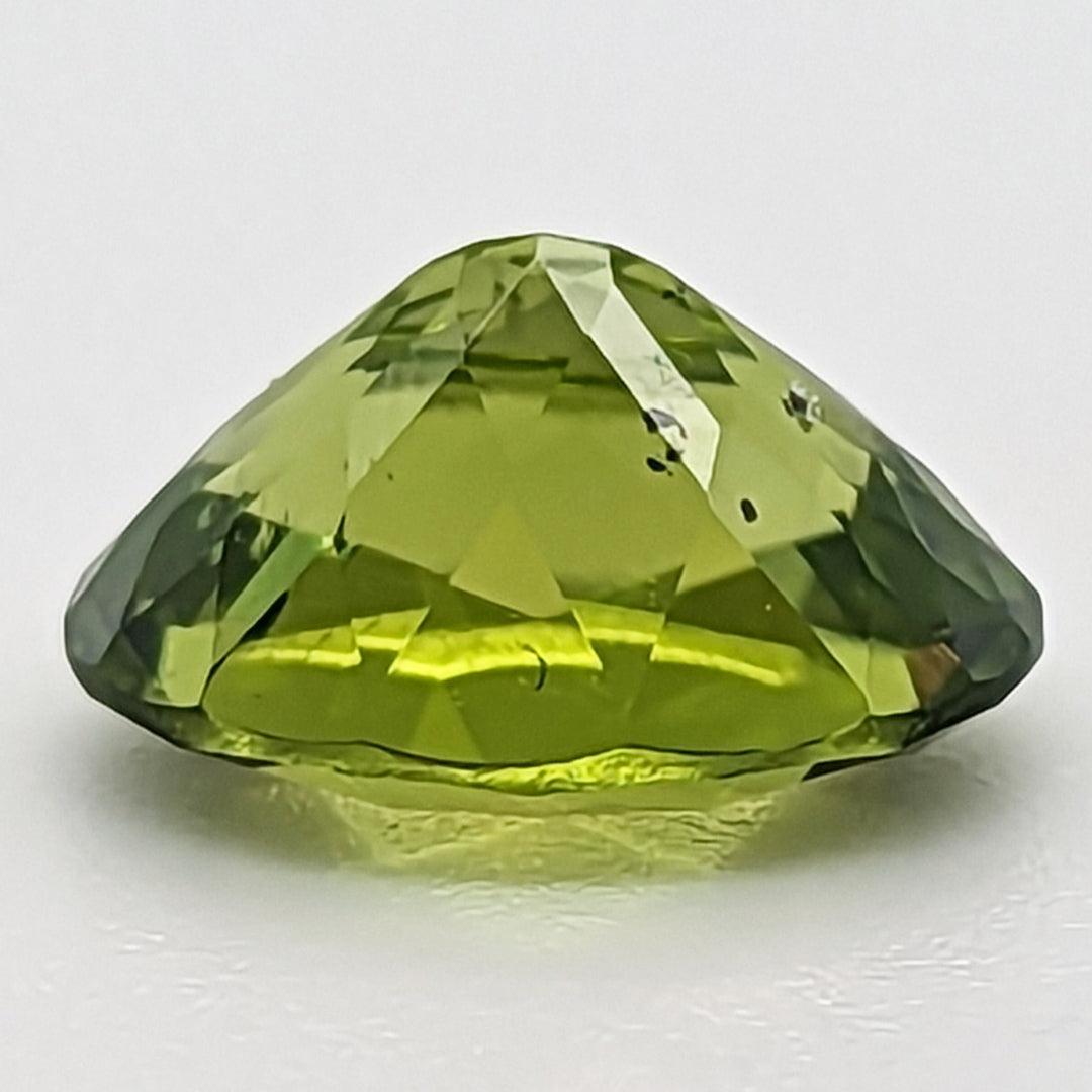 2.68ct Oval Cut Arizona Peridot - The Rutile Ltd