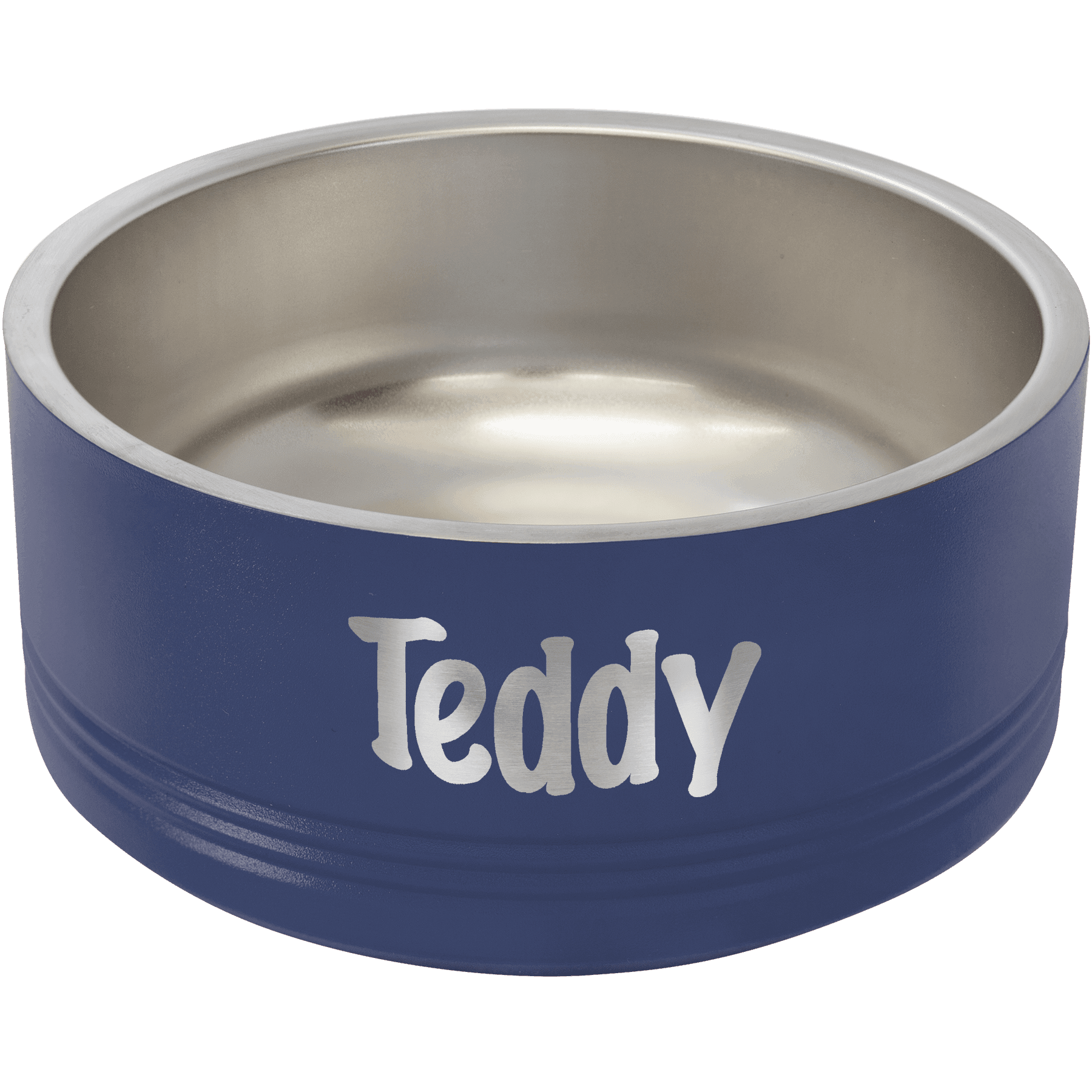32oz Custom Engraved Vacuum Insulated Pet Bowl by Polar Camel - The Rutile Ltd