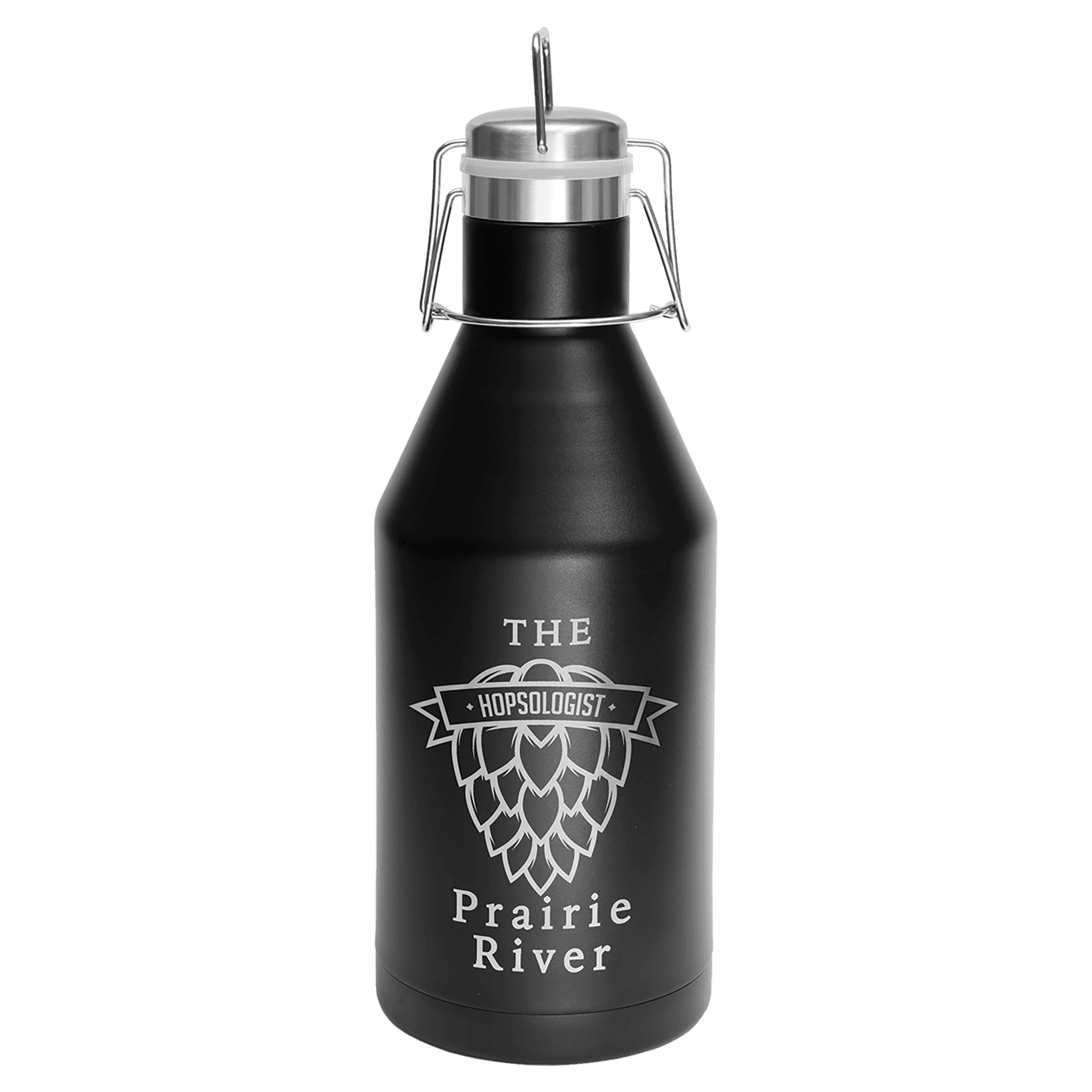64oz Vacuum Insulated Growler with Custom Engraving by Polar Camel - The Rutile Ltd