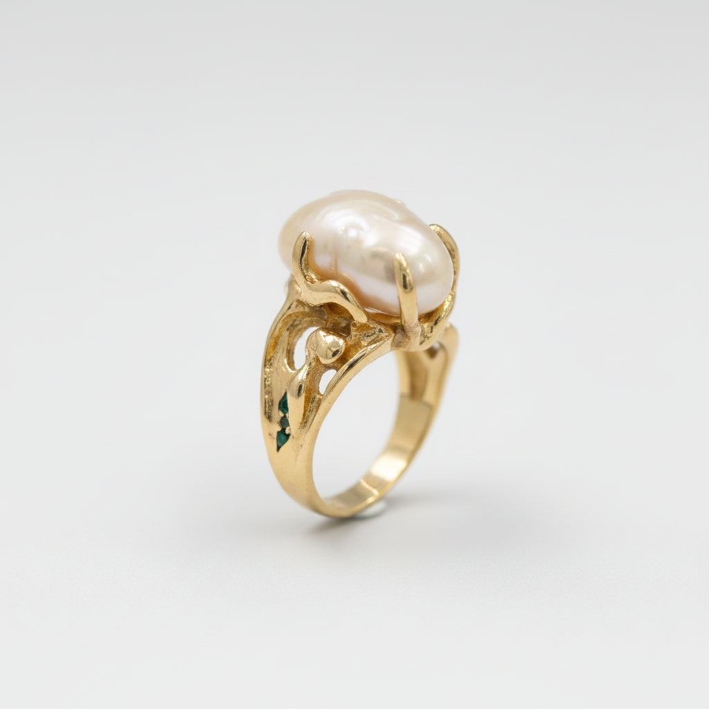Prong Repair & Shipping for Pearl Ring