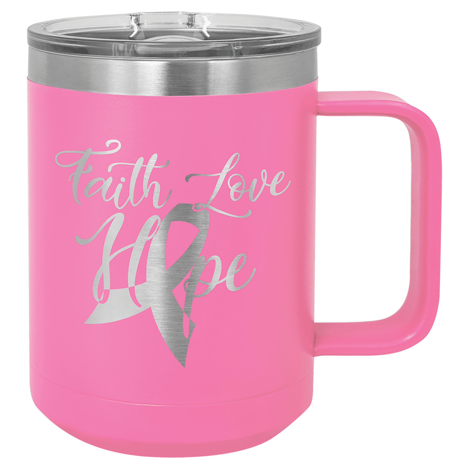 Custom Engraved Vacuum Insulated 15oz Travel Coffee Mug by Polar Camel - The Rutile Ltd