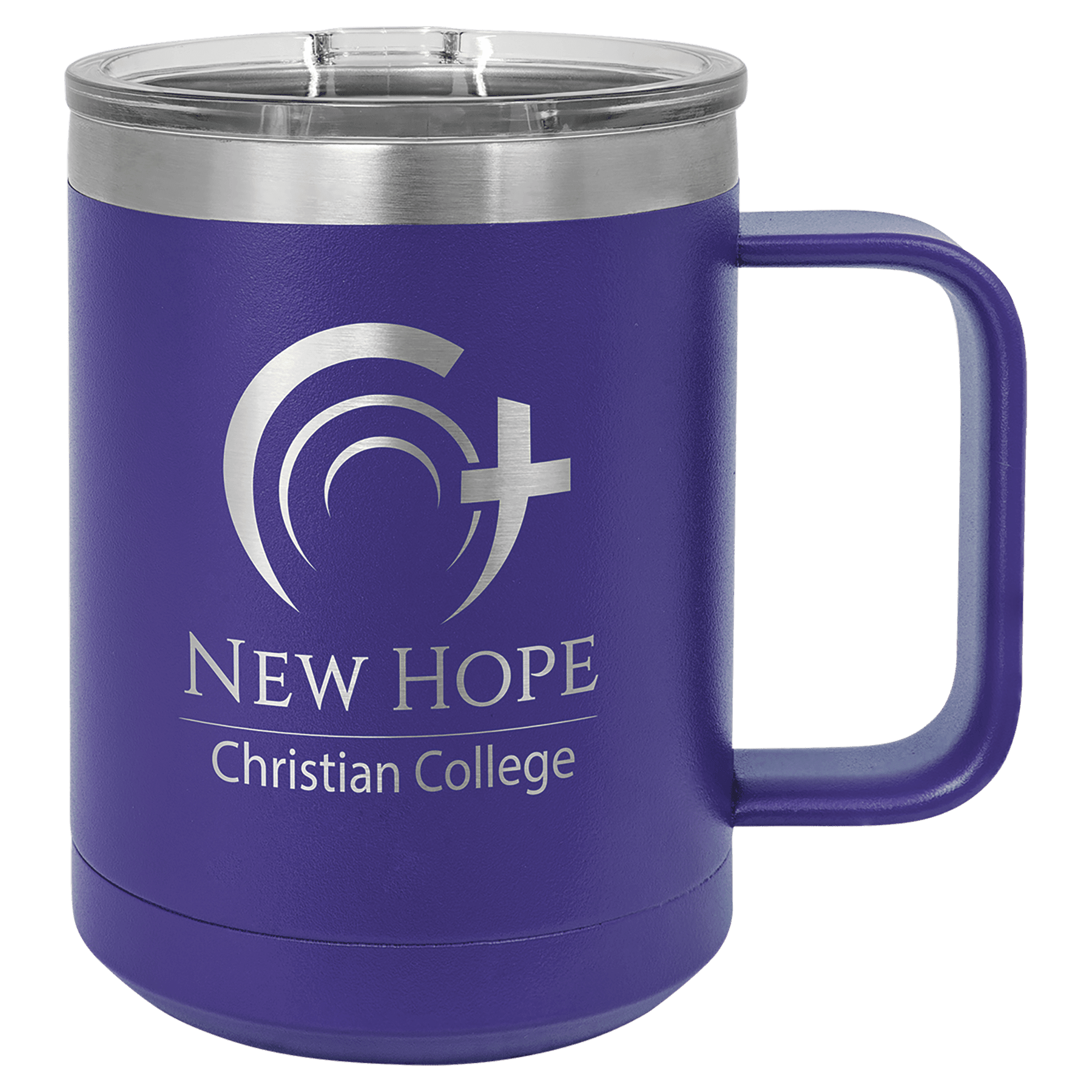 Custom Engraved Vacuum Insulated 15oz Travel Coffee Mug by Polar Camel - The Rutile Ltd