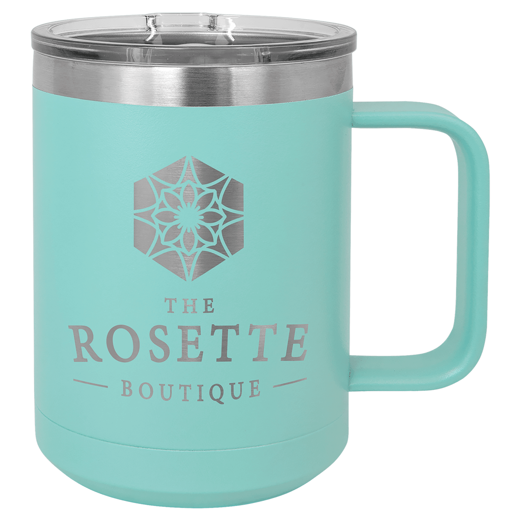 Custom Engraved Vacuum Insulated 15oz Travel Coffee Mug by Polar Camel - The Rutile Ltd