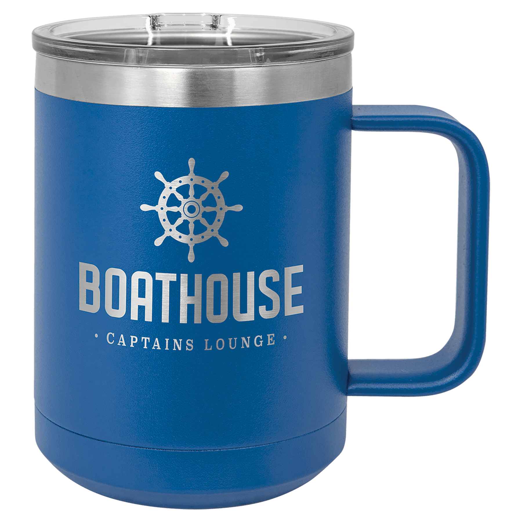 Custom Engraved Vacuum Insulated 15oz Travel Coffee Mug by Polar Camel - The Rutile Ltd