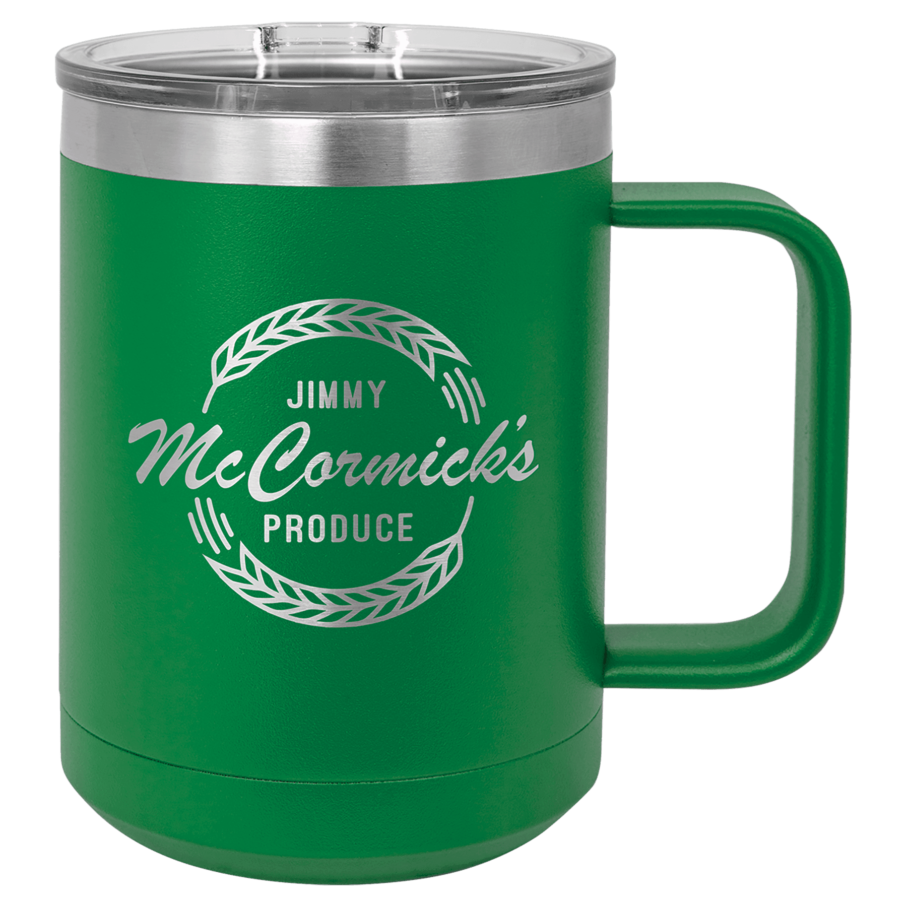 Custom Engraved Vacuum Insulated 15oz Travel Coffee Mug by Polar Camel - The Rutile Ltd