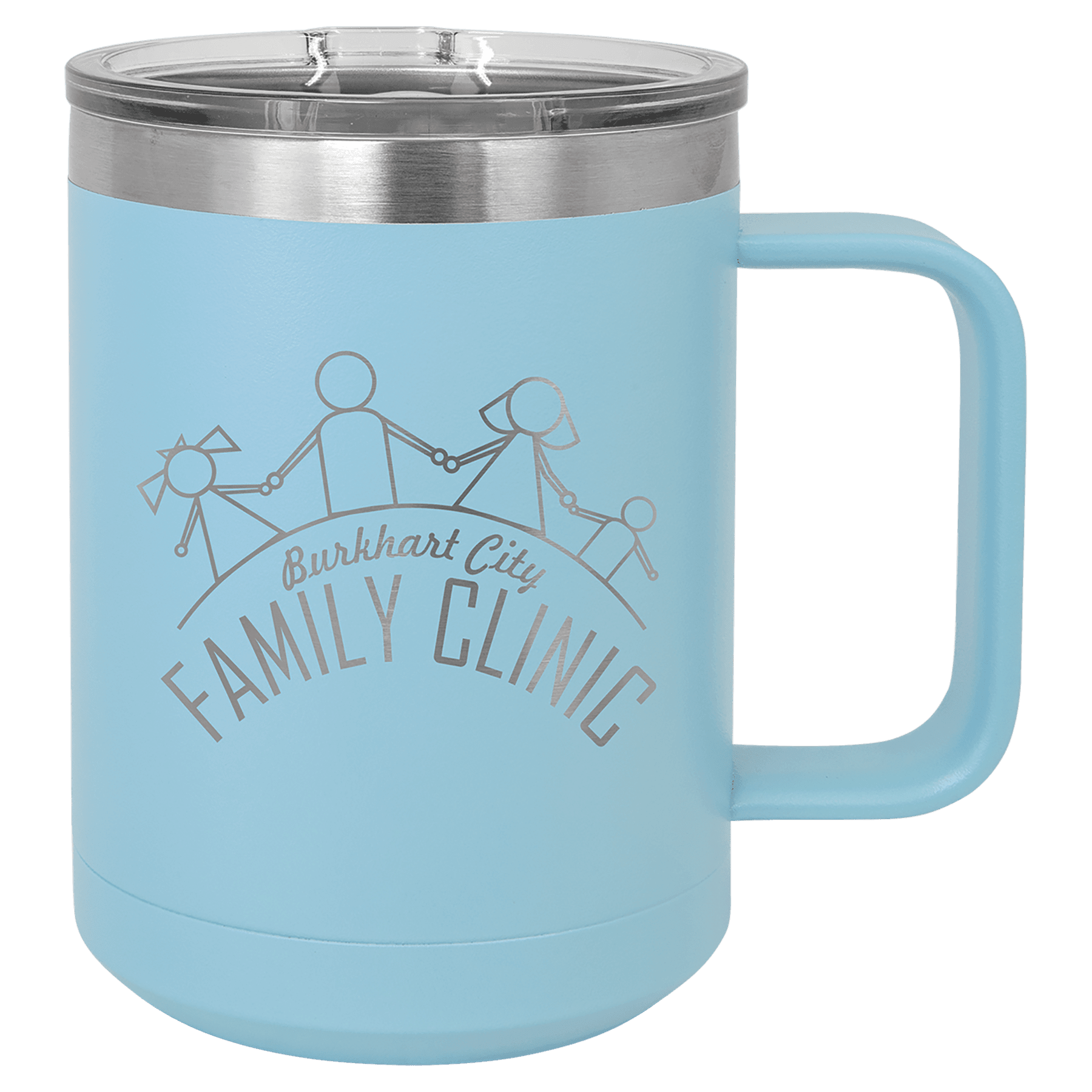 Custom Engraved Vacuum Insulated 15oz Travel Coffee Mug by Polar Camel - The Rutile Ltd