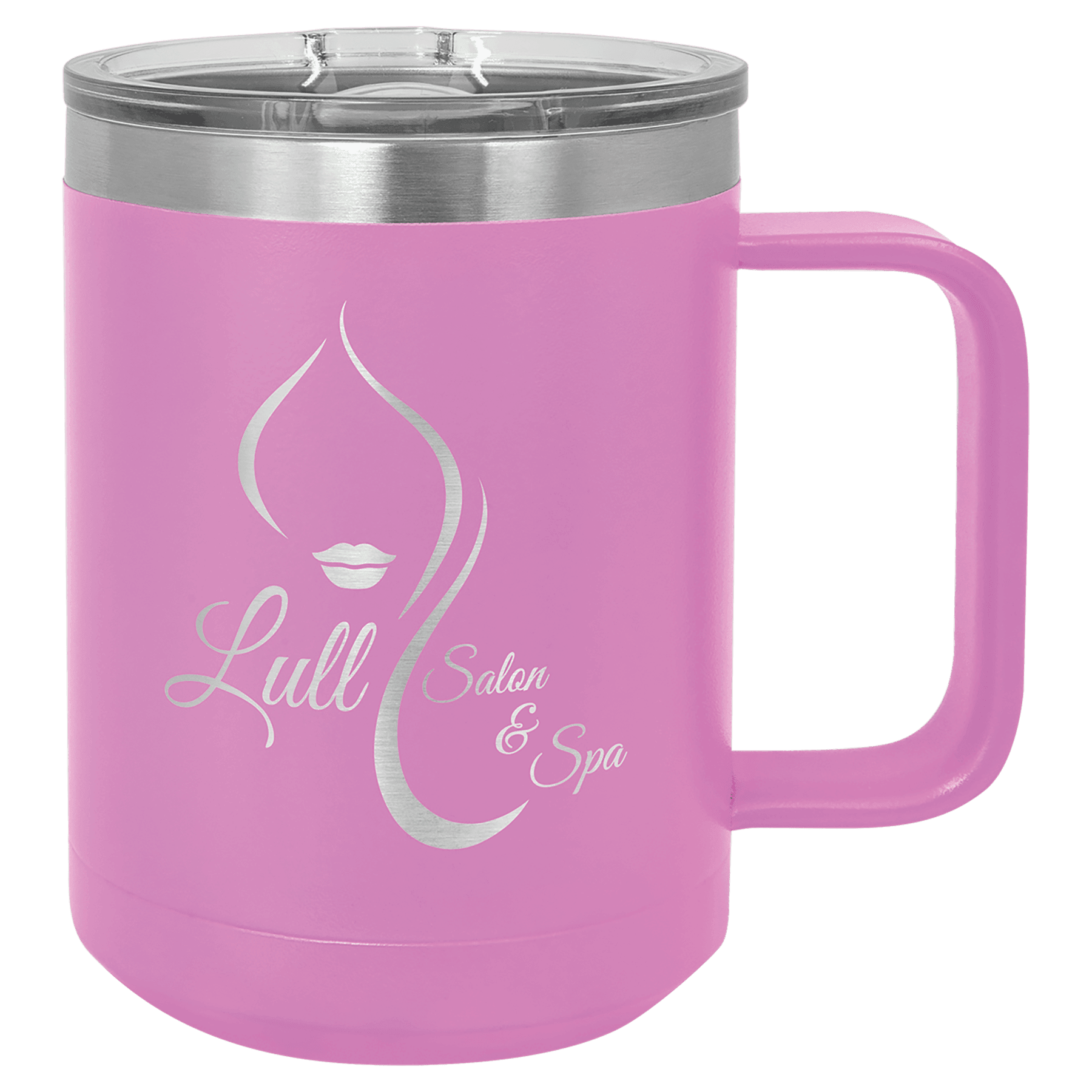 Custom Engraved Vacuum Insulated 15oz Travel Coffee Mug by Polar Camel - The Rutile Ltd