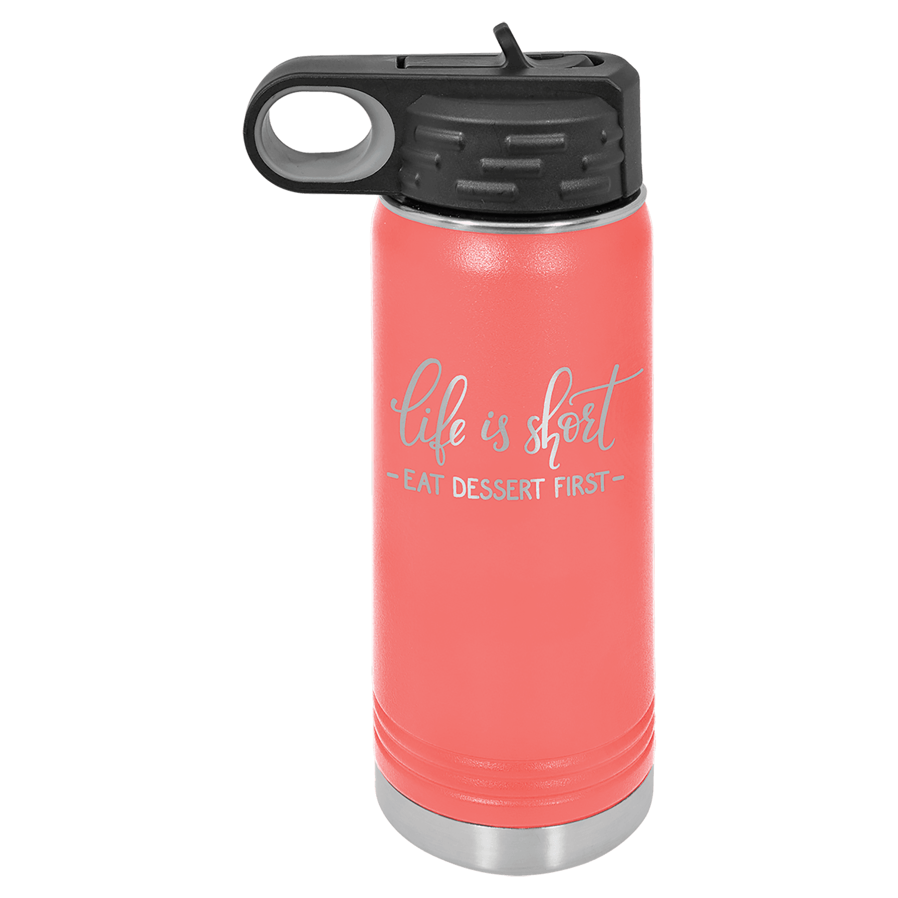 Custom Engraved Vacuum Insulated 20oz Water Bottle by Polar Camel - The Rutile Ltd