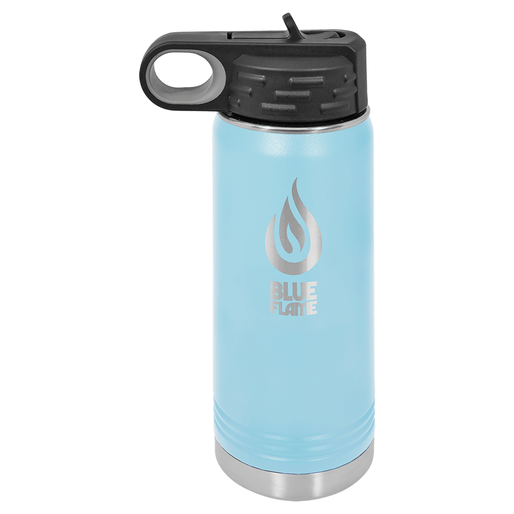 Custom Engraved Vacuum Insulated 20oz Water Bottle by Polar Camel - The Rutile Ltd