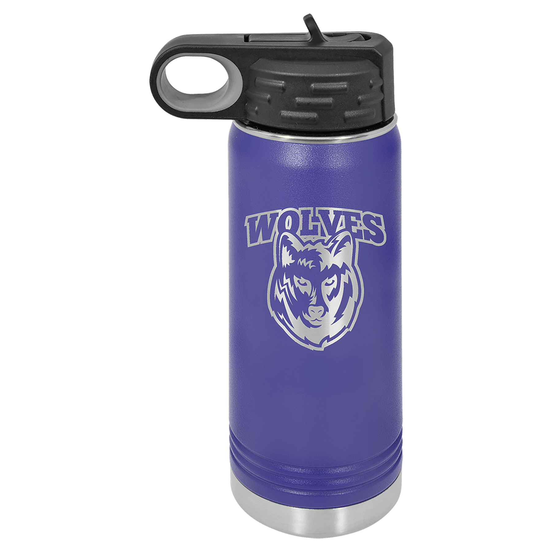 Custom Engraved Vacuum Insulated 20oz Water Bottle by Polar Camel - The Rutile Ltd