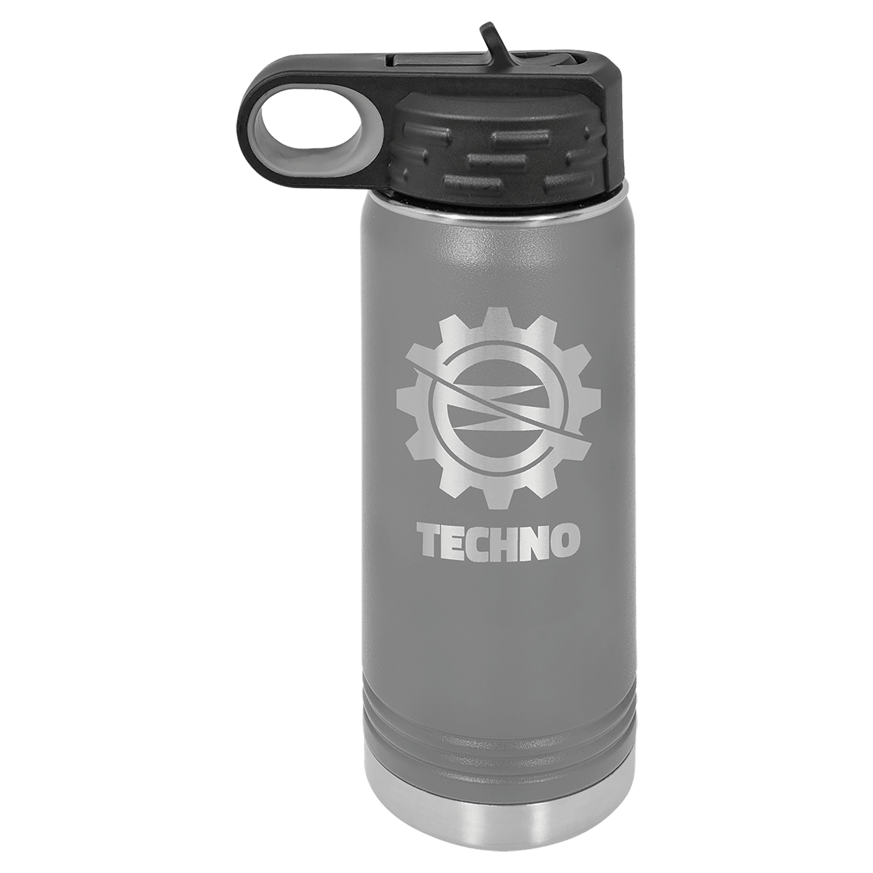 Custom Engraved Vacuum Insulated 20oz Water Bottle by Polar Camel - The Rutile Ltd