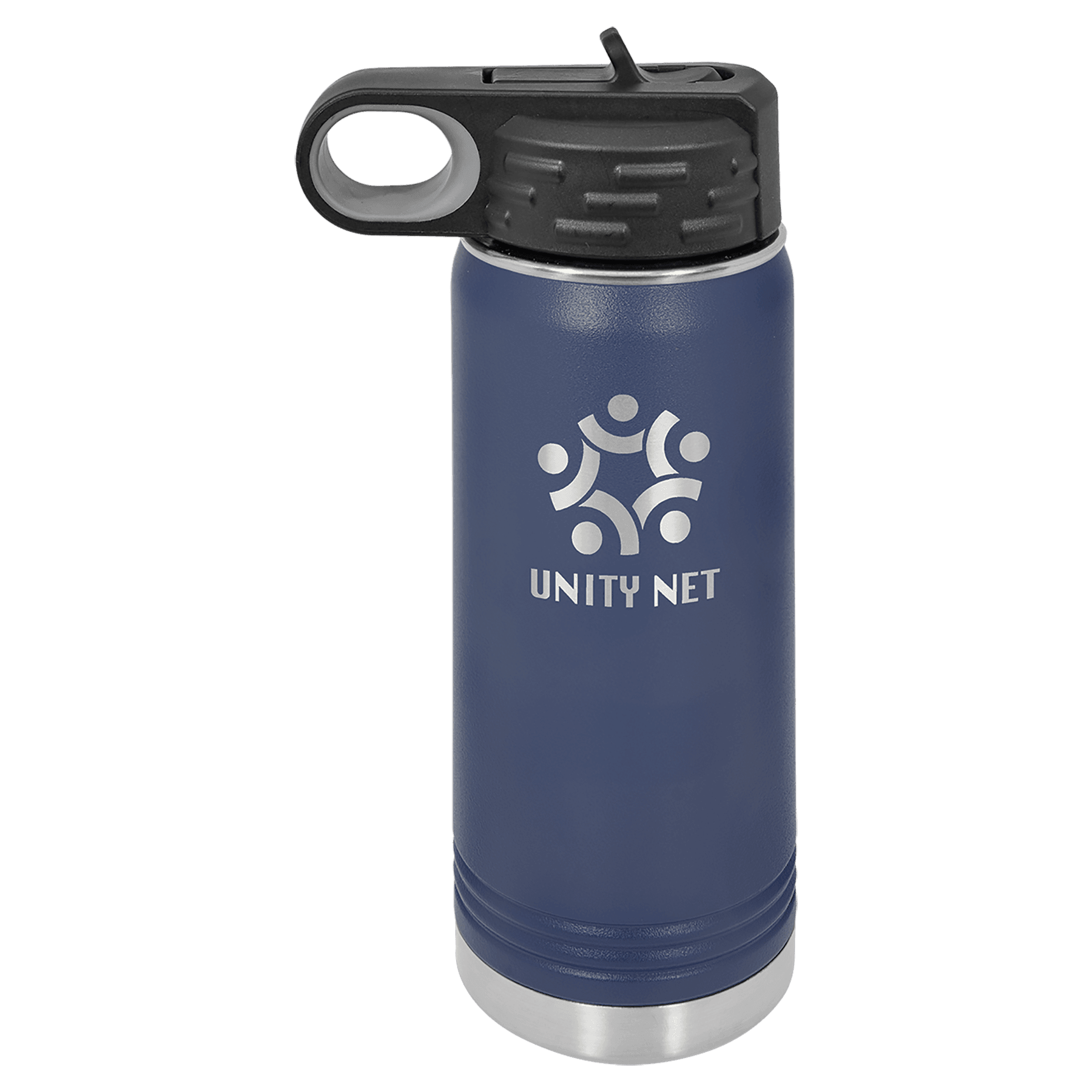 Custom Engraved Vacuum Insulated 20oz Water Bottle by Polar Camel - The Rutile Ltd