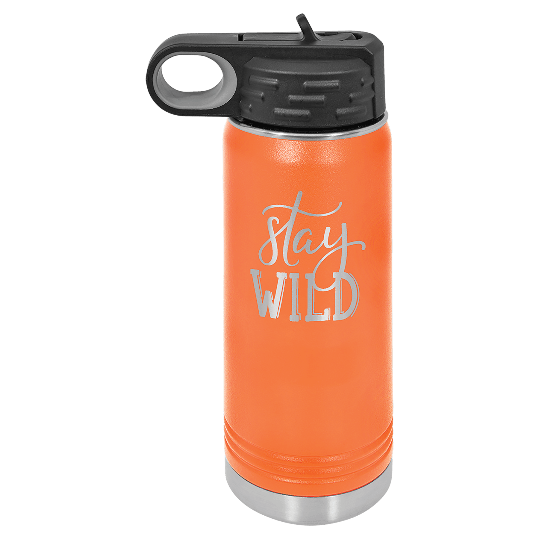 Custom Engraved Vacuum Insulated 20oz Water Bottle by Polar Camel - The Rutile Ltd