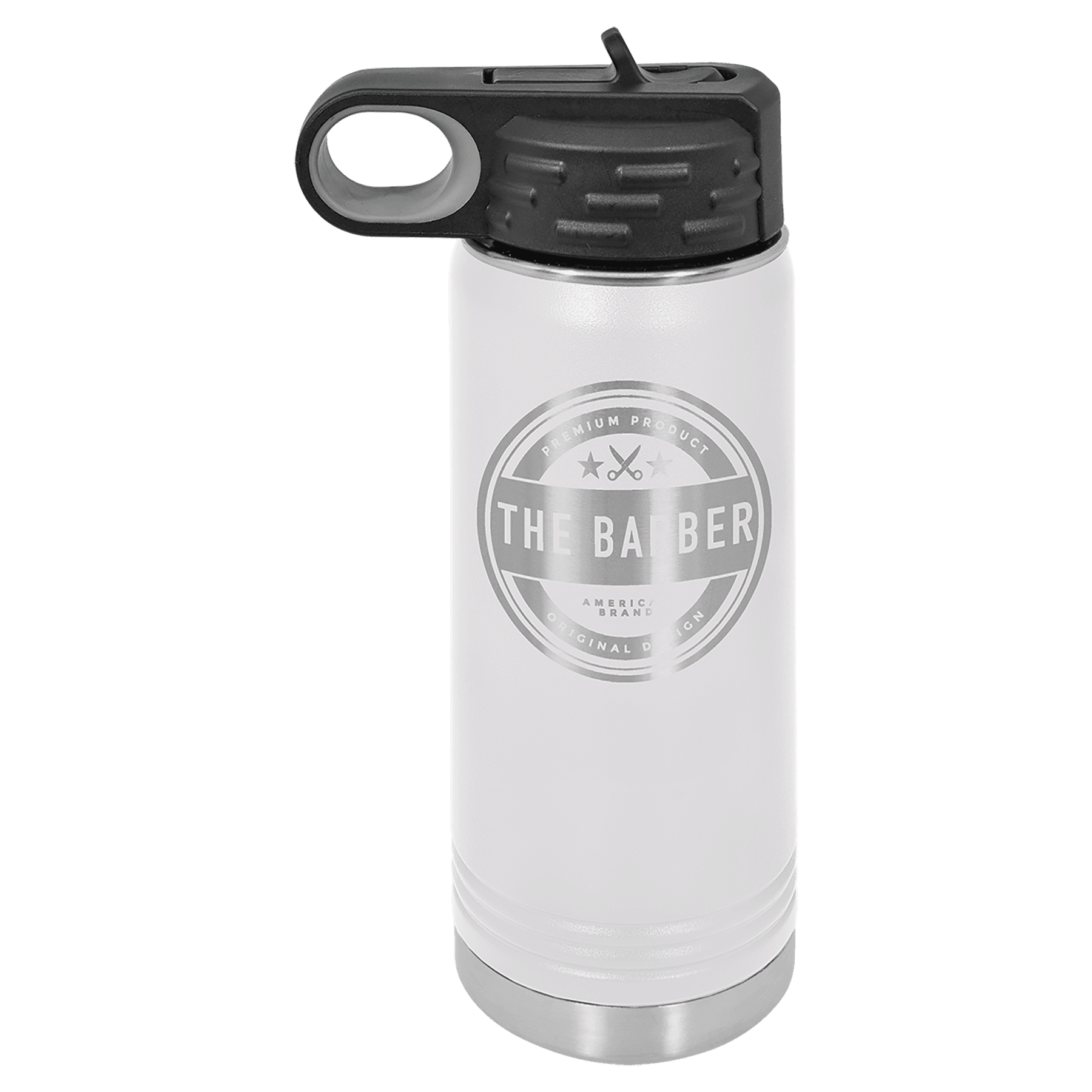 Custom Engraved Vacuum Insulated 20oz Water Bottle by Polar Camel - The Rutile Ltd