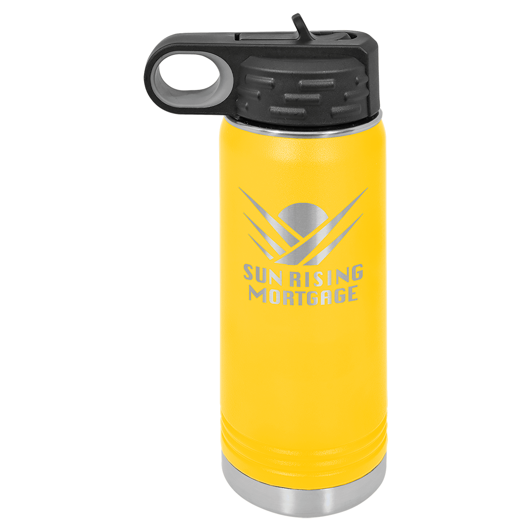 Custom Engraved Vacuum Insulated 20oz Water Bottle by Polar Camel - The Rutile Ltd