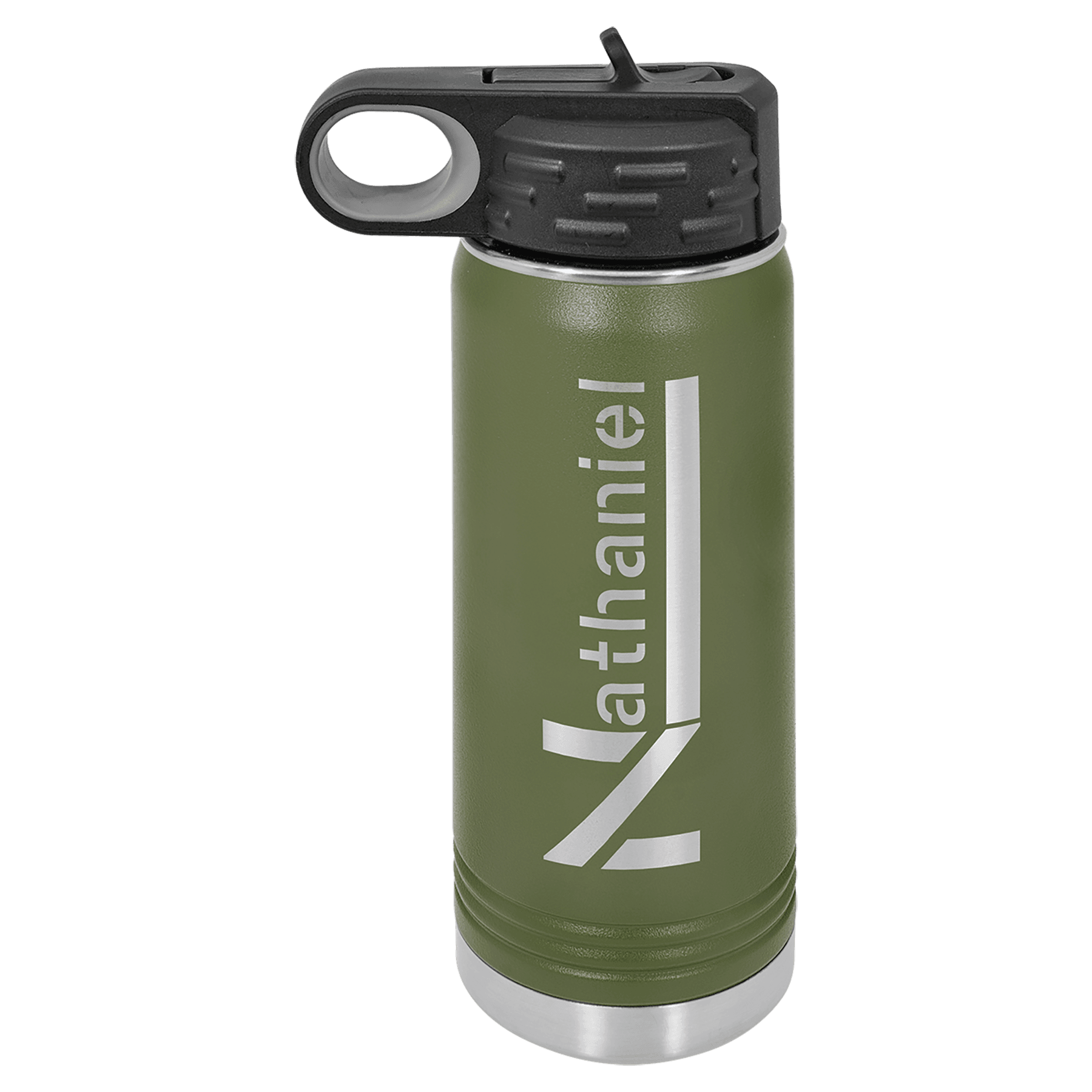 Custom Engraved Vacuum Insulated 20oz Water Bottle by Polar Camel - The Rutile Ltd