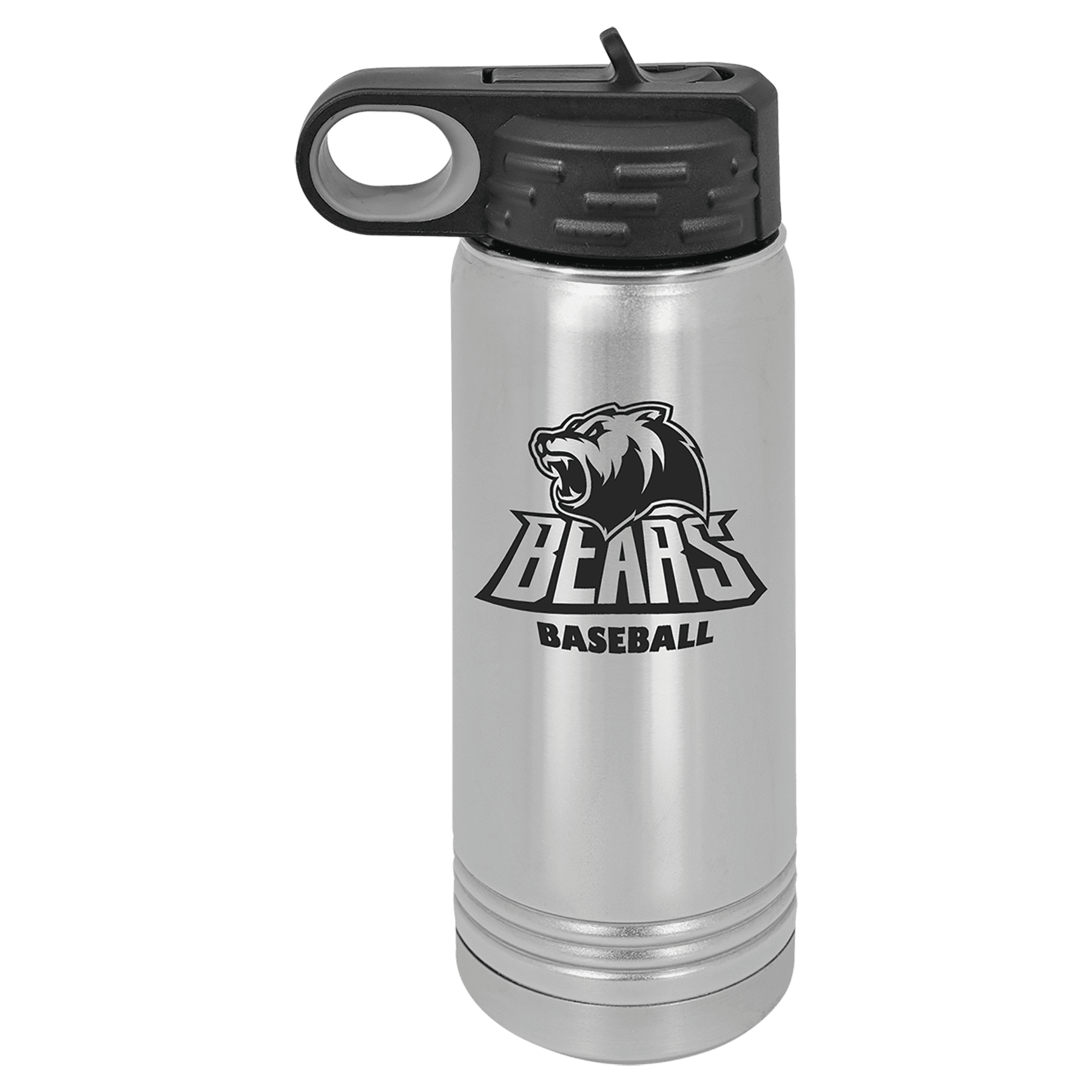 Custom Engraved Vacuum Insulated 20oz Water Bottle by Polar Camel - The Rutile Ltd