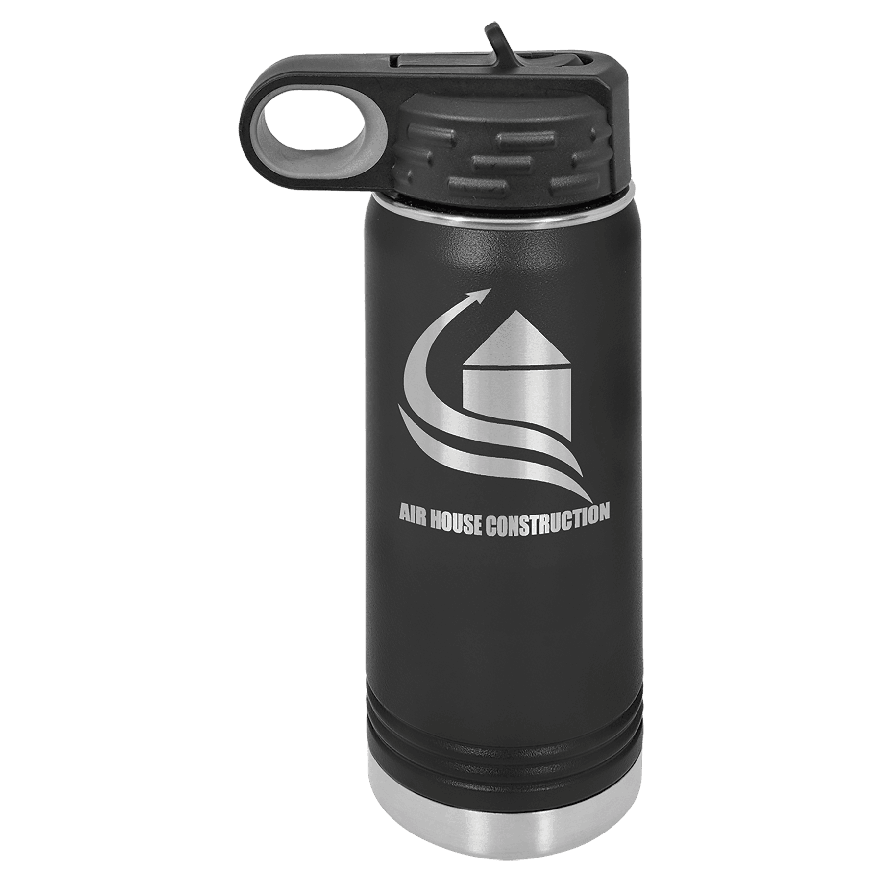 Custom Engraved Vacuum Insulated 20oz Water Bottle by Polar Camel - The Rutile Ltd