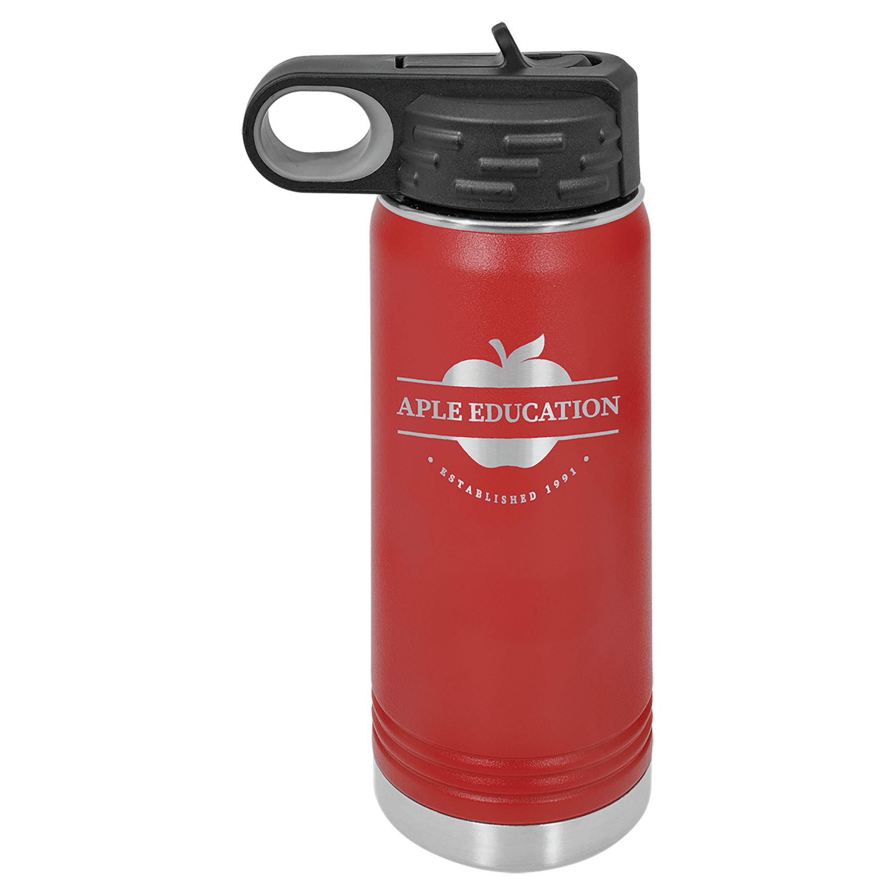 Custom Engraved Vacuum Insulated 20oz Water Bottle by Polar Camel - The Rutile Ltd