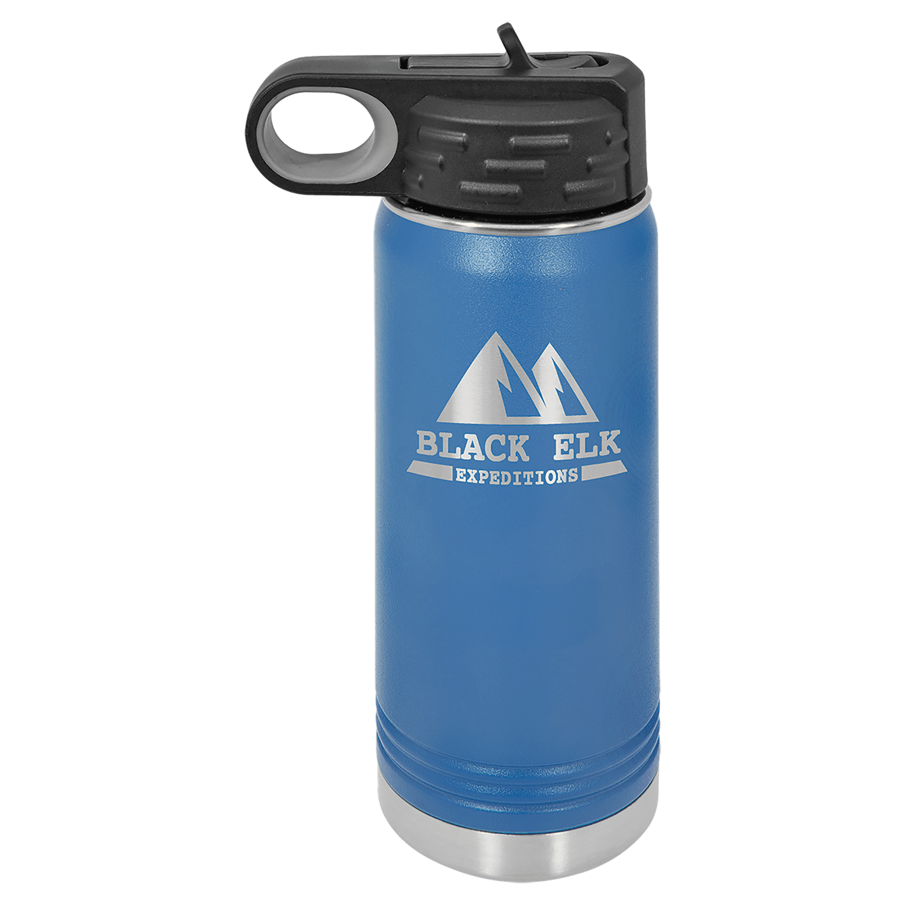 Custom Engraved Vacuum Insulated 20oz Water Bottle by Polar Camel - The Rutile Ltd