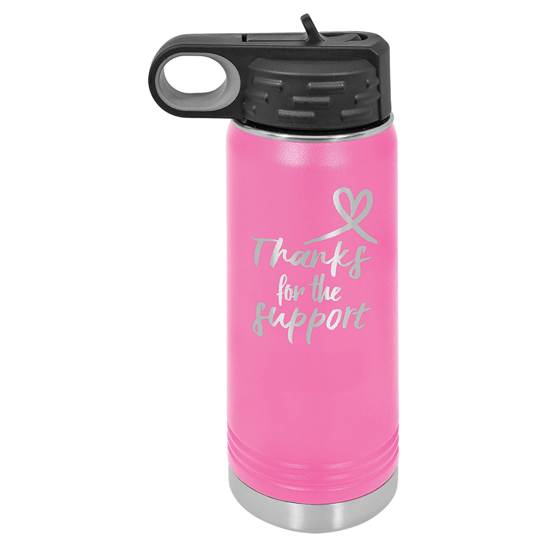 Custom Engraved Vacuum Insulated 20oz Water Bottle by Polar Camel - The Rutile Ltd