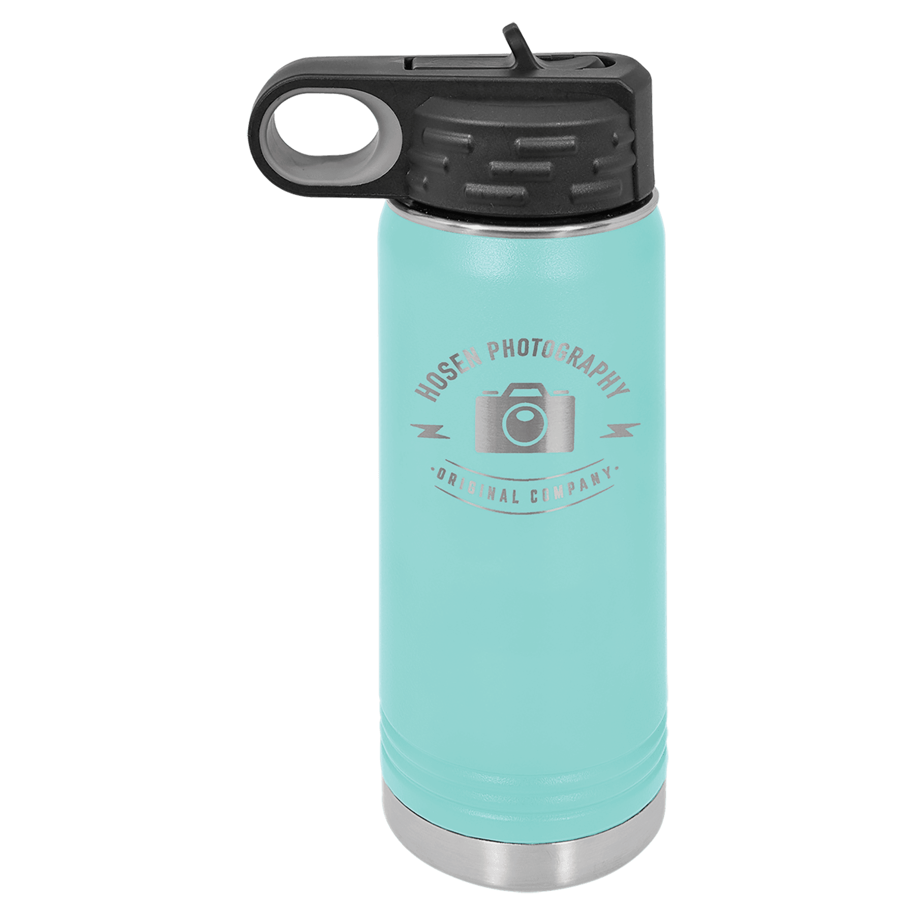 Custom Engraved Vacuum Insulated 20oz Water Bottle by Polar Camel - The Rutile Ltd