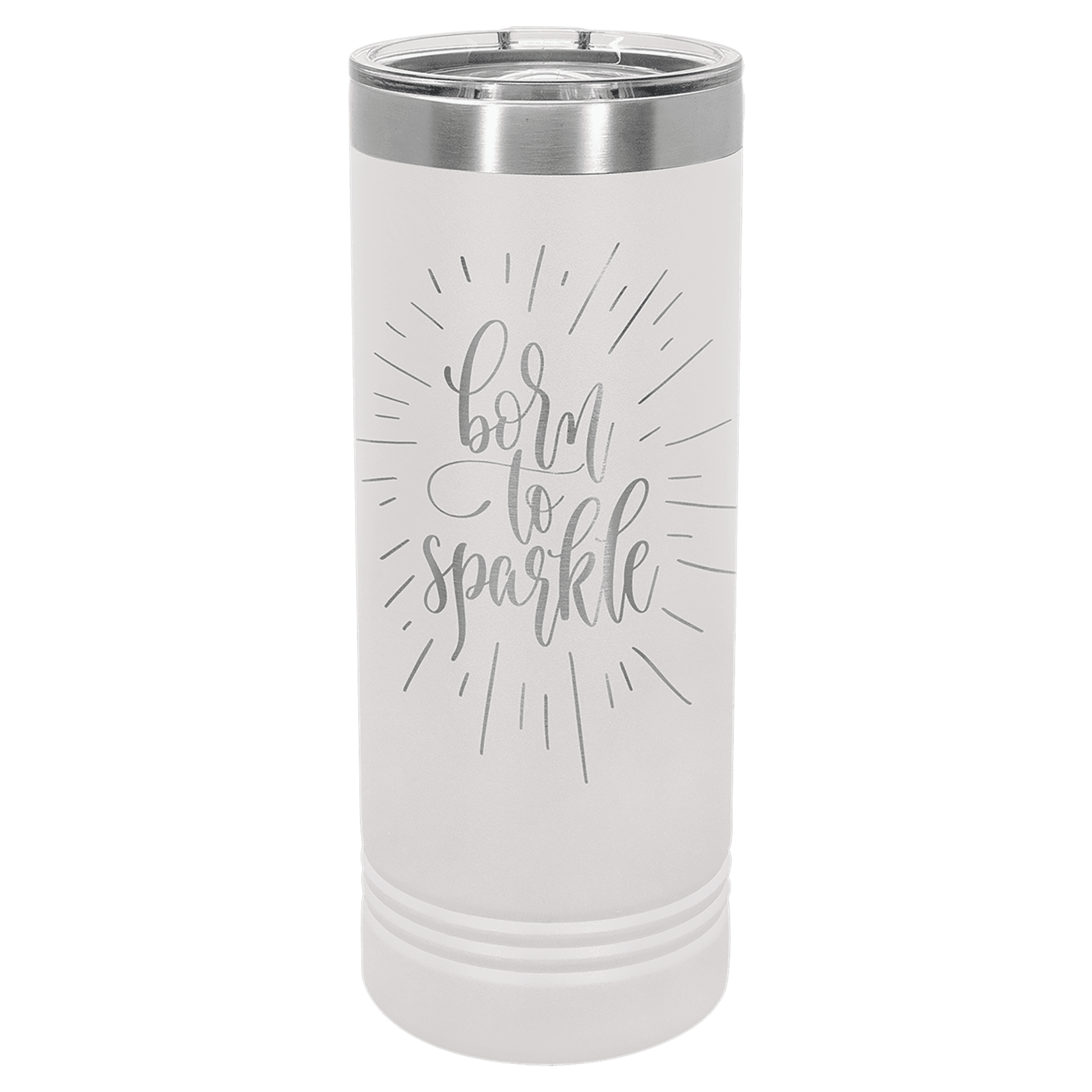 Custom Engraved Vacuum Insulated 22oz. Skinny Tumbler by Polar Camel - The Rutile Ltd