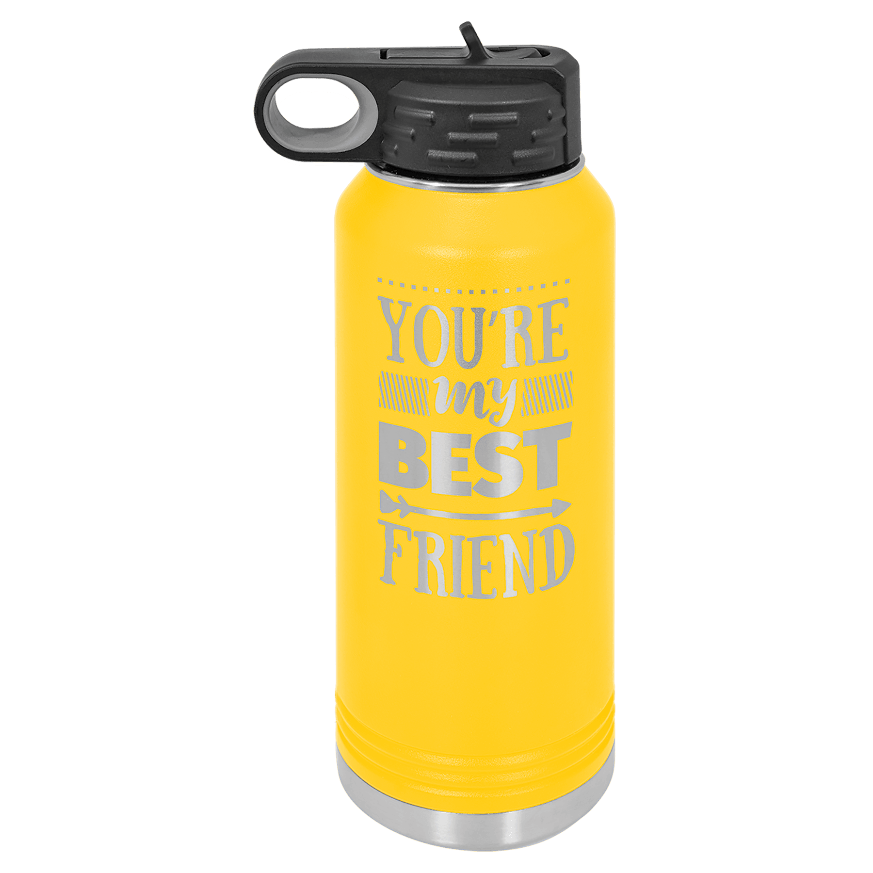 Custom Engraved Vacuum Insulated 32oz Water Bottle by Polar Camel - The Rutile Ltd