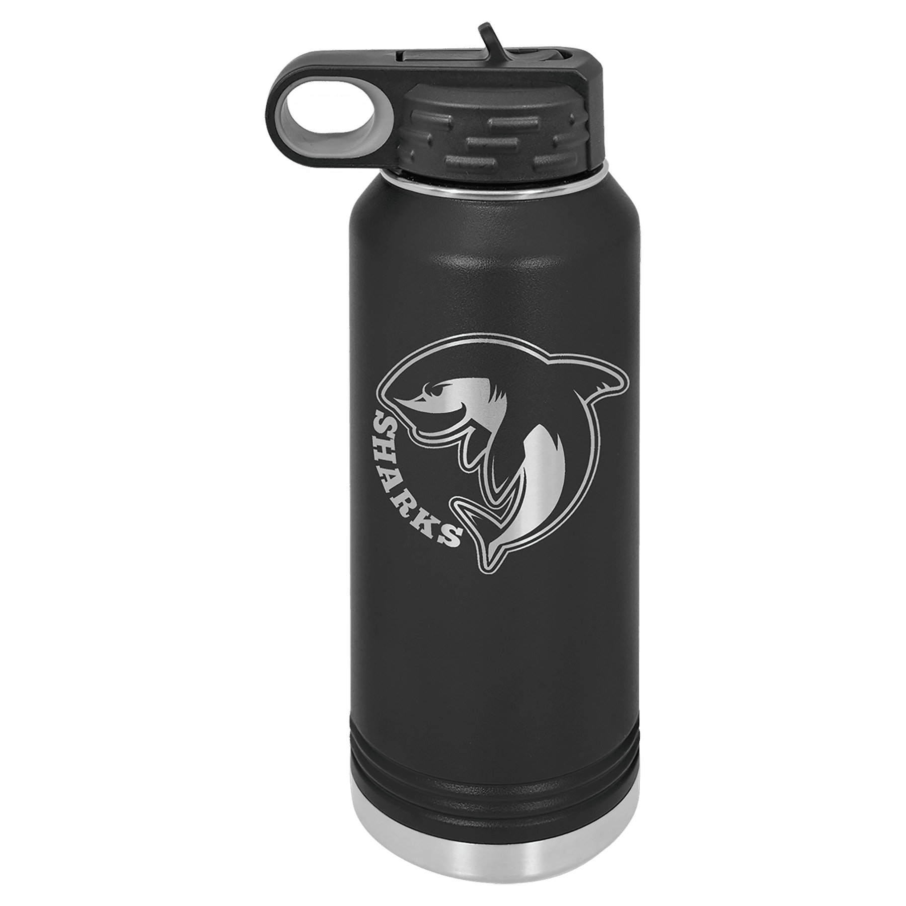 Custom Engraved Vacuum Insulated 32oz Water Bottle by Polar Camel - The Rutile Ltd