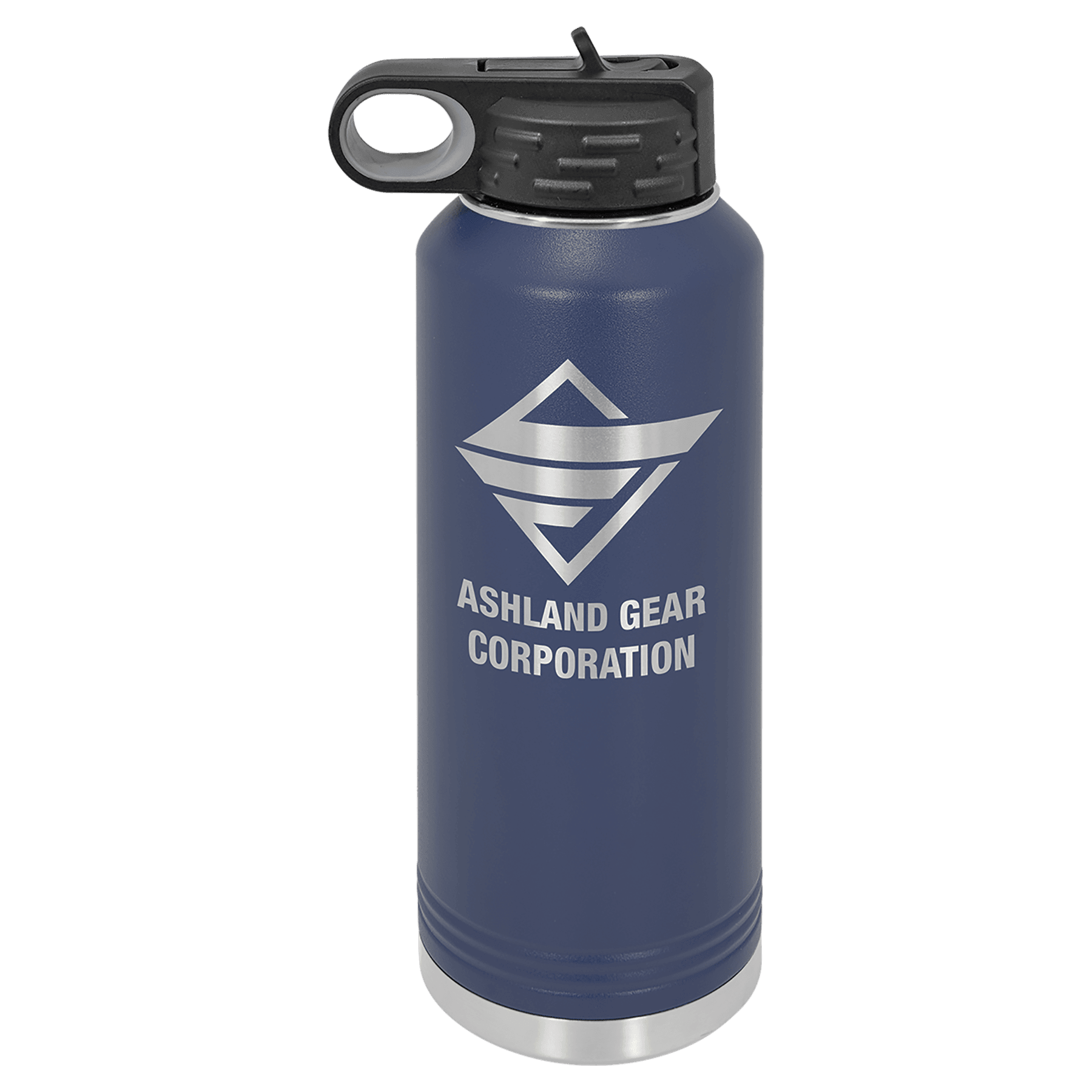 Custom Engraved Vacuum Insulated 40oz Water Bottle by Polar Camel - The Rutile Ltd
