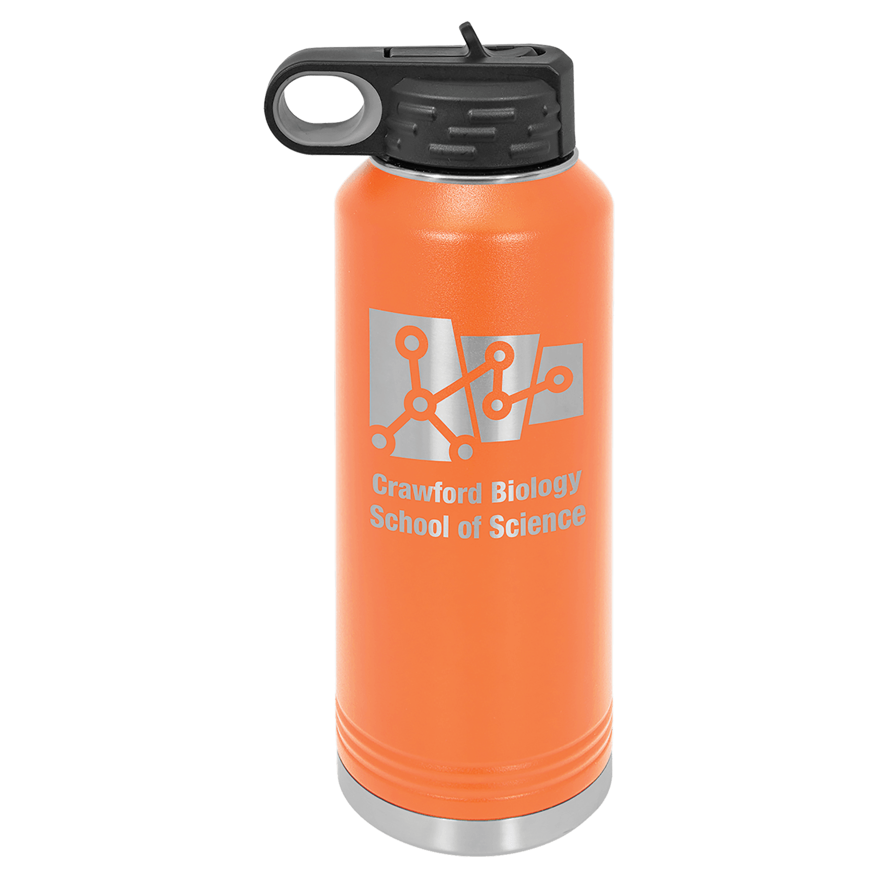 Custom Engraved Vacuum Insulated 40oz Water Bottle by Polar Camel - The Rutile Ltd