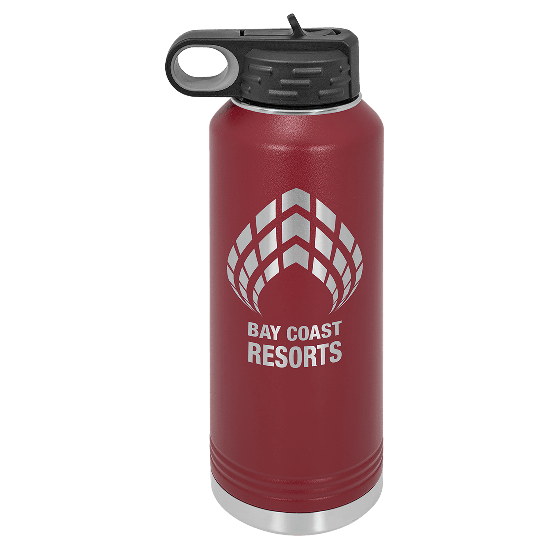 Custom Engraved Vacuum Insulated 40oz Water Bottle by Polar Camel - The Rutile Ltd