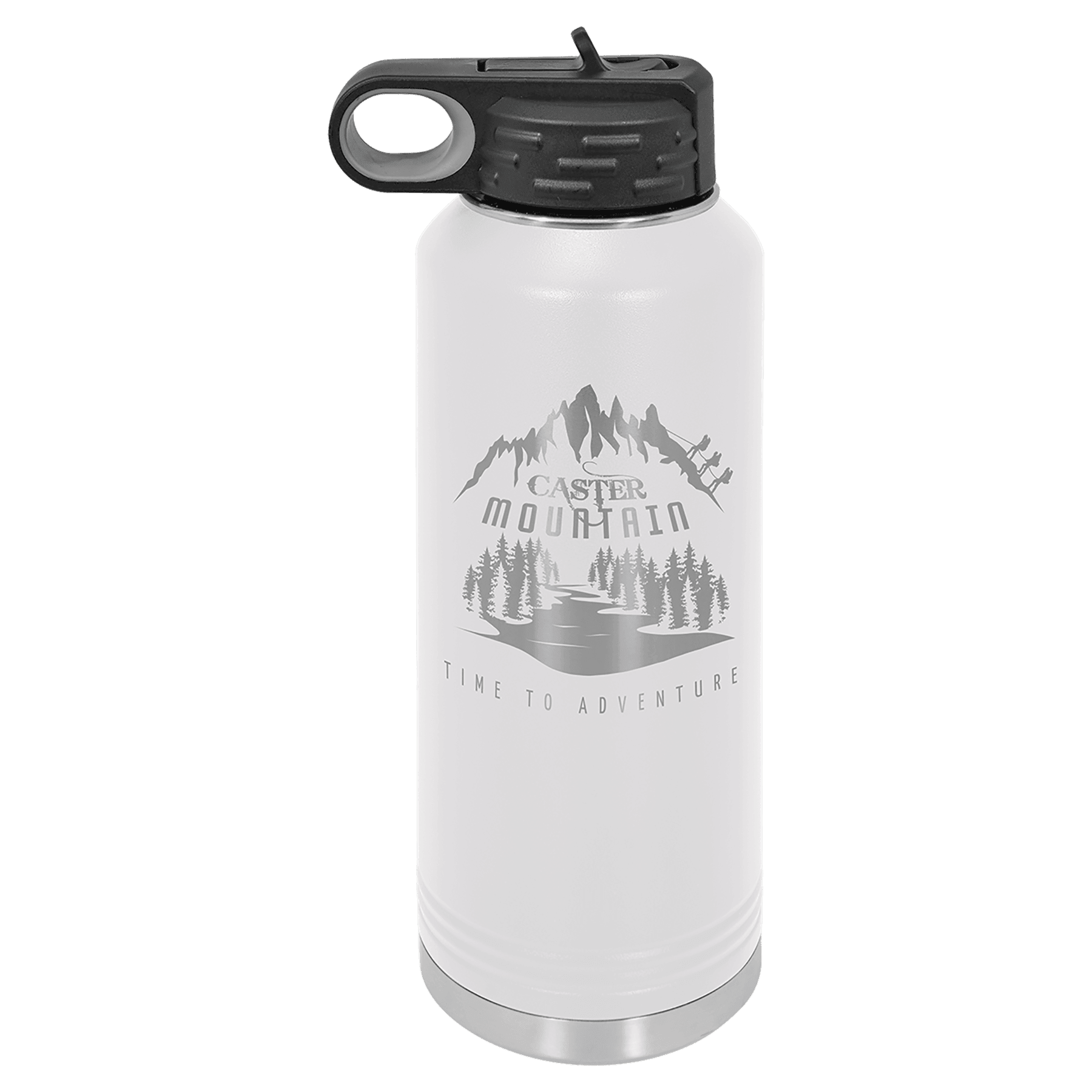 Custom Engraved Vacuum Insulated 40oz Water Bottle by Polar Camel - The Rutile Ltd