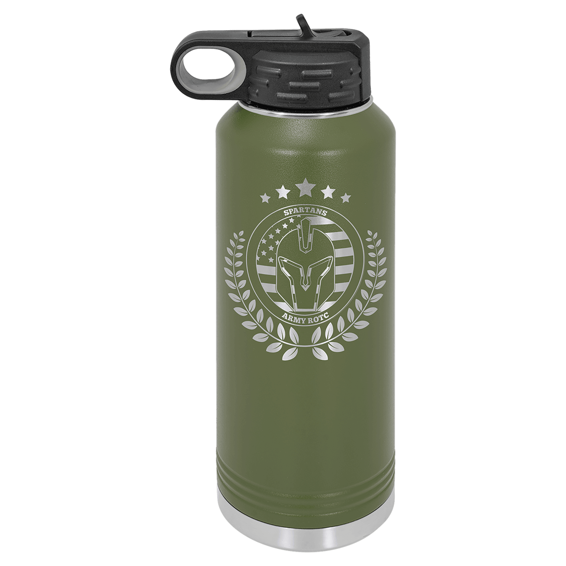 Custom Engraved Vacuum Insulated 40oz Water Bottle by Polar Camel - The Rutile Ltd
