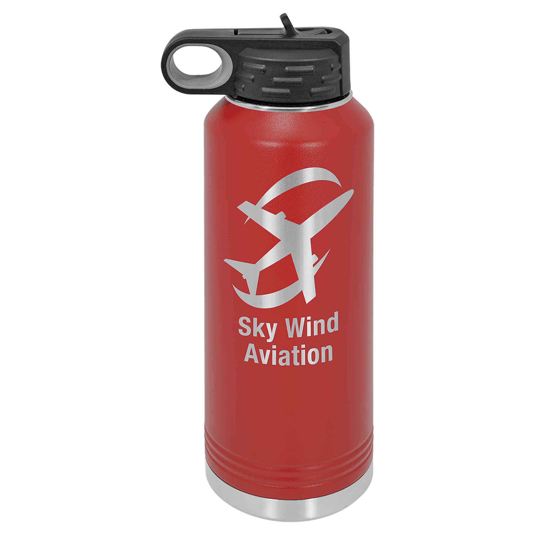 Custom Engraved Vacuum Insulated 40oz Water Bottle by Polar Camel - The Rutile Ltd