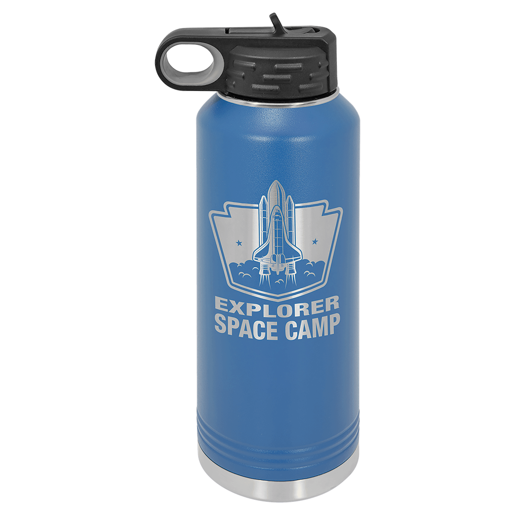 Custom Engraved Vacuum Insulated 40oz Water Bottle by Polar Camel - The Rutile Ltd