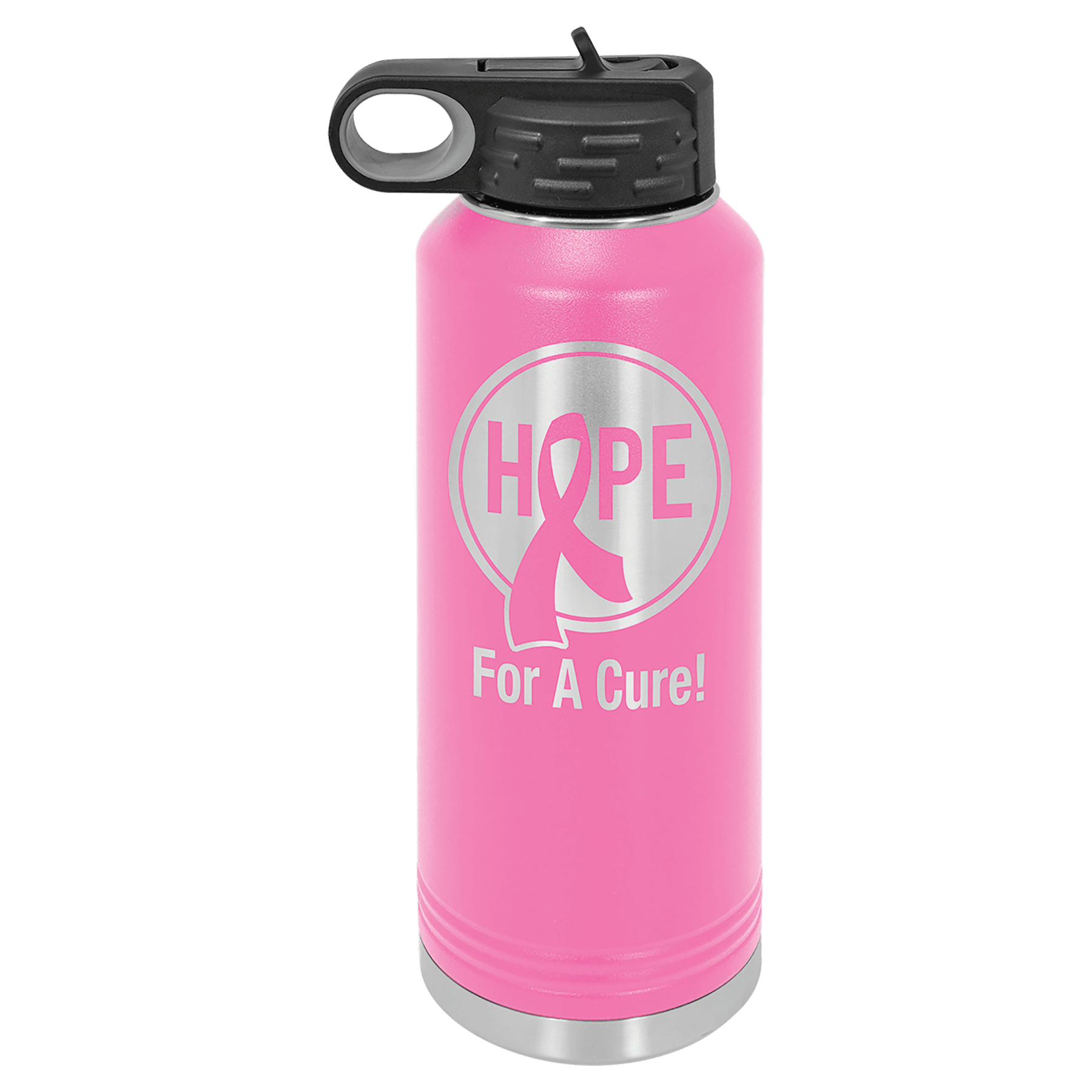 Custom Engraved Vacuum Insulated 40oz Water Bottle by Polar Camel - The Rutile Ltd