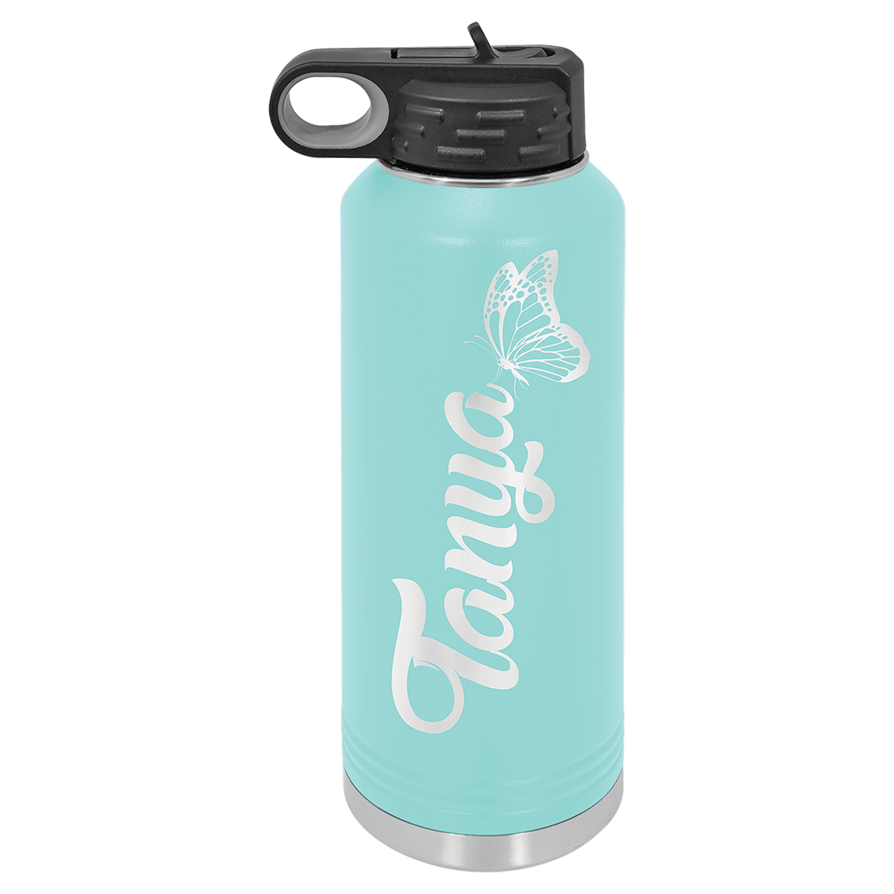 Custom Engraved Vacuum Insulated 40oz Water Bottle by Polar Camel - The Rutile Ltd
