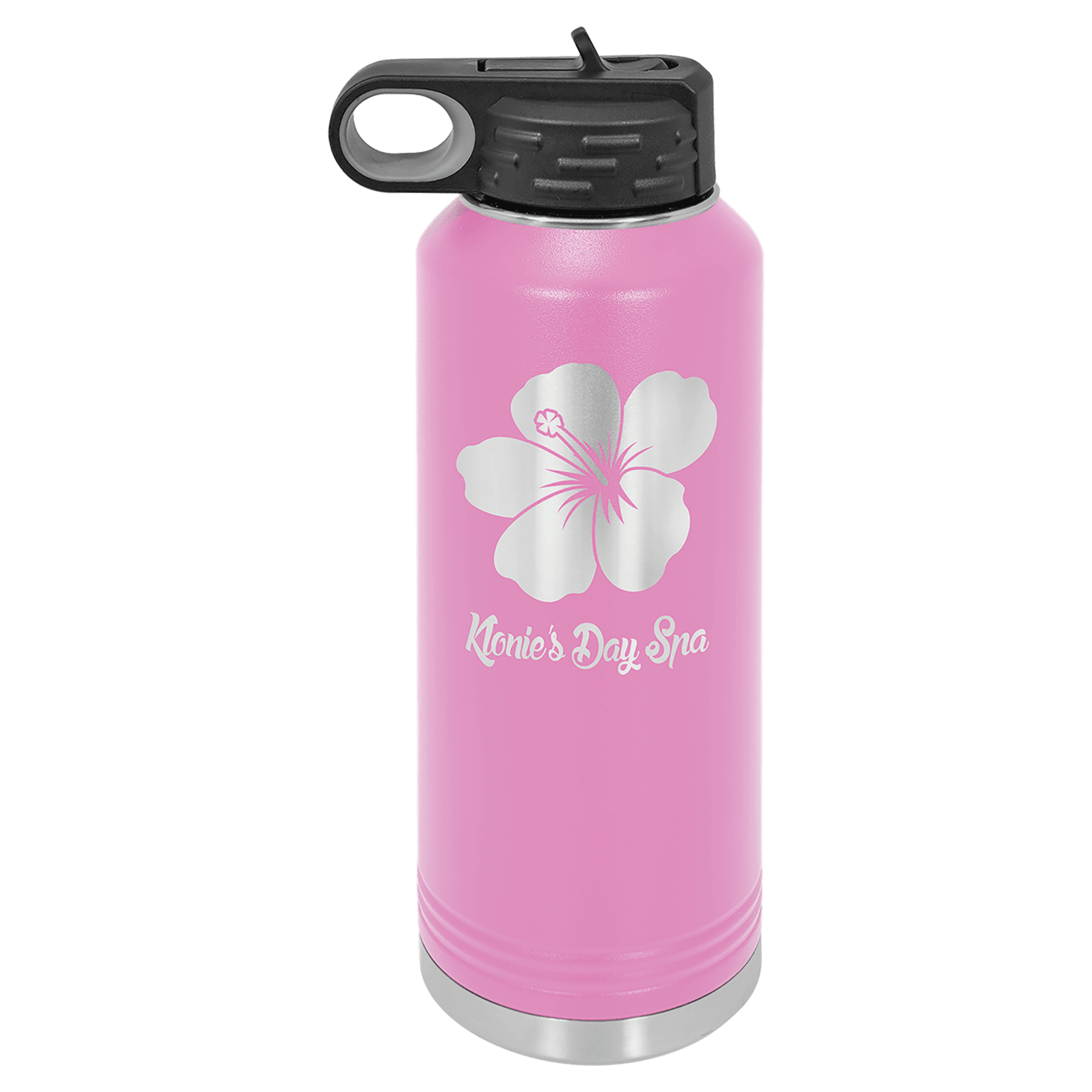 Custom Engraved Vacuum Insulated 40oz Water Bottle by Polar Camel - The Rutile Ltd