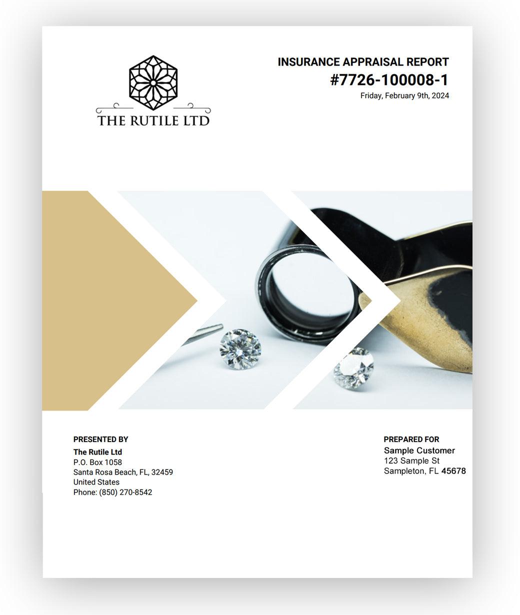 Fine Jewelry Appraisal - The Rutile Ltd
