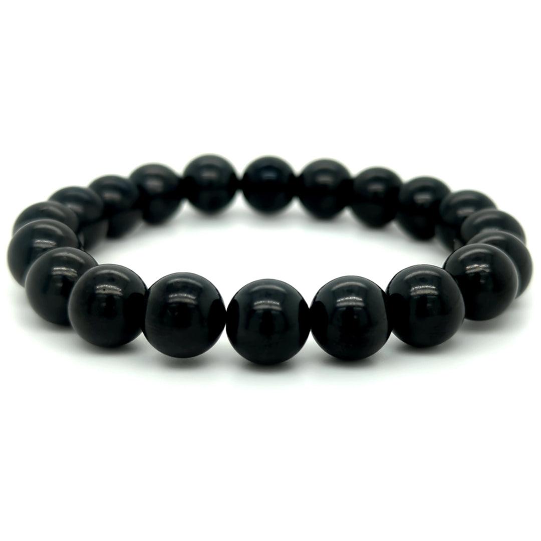 Shungite Stretchy Bracelet - The Rutile Ltd